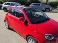 Fiat 500e C Red Cabrio Batterie 24 kWh Rot - thumbnail 9