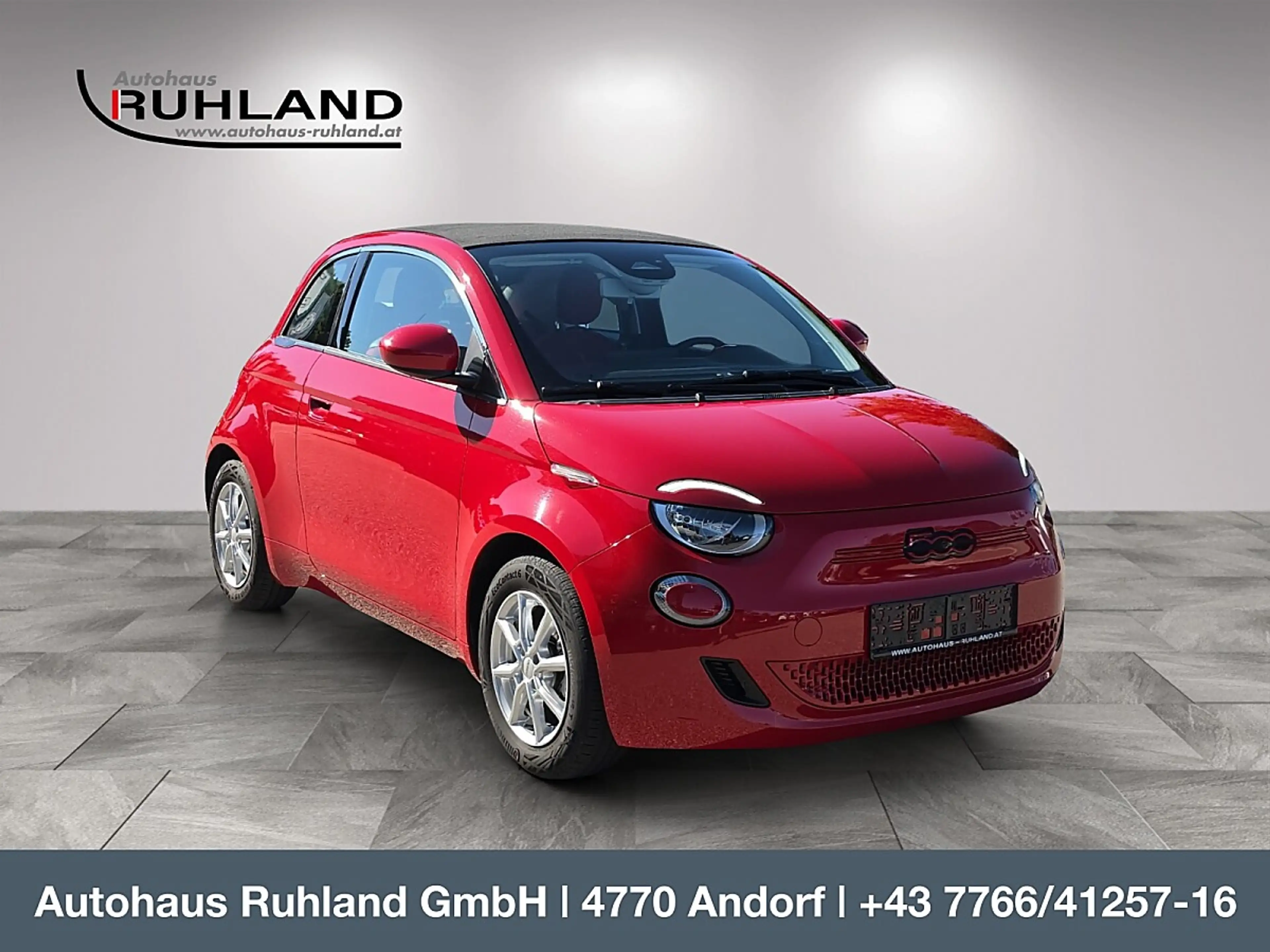 Fiat 500e C Red Batterie 42 kWh — photo 7