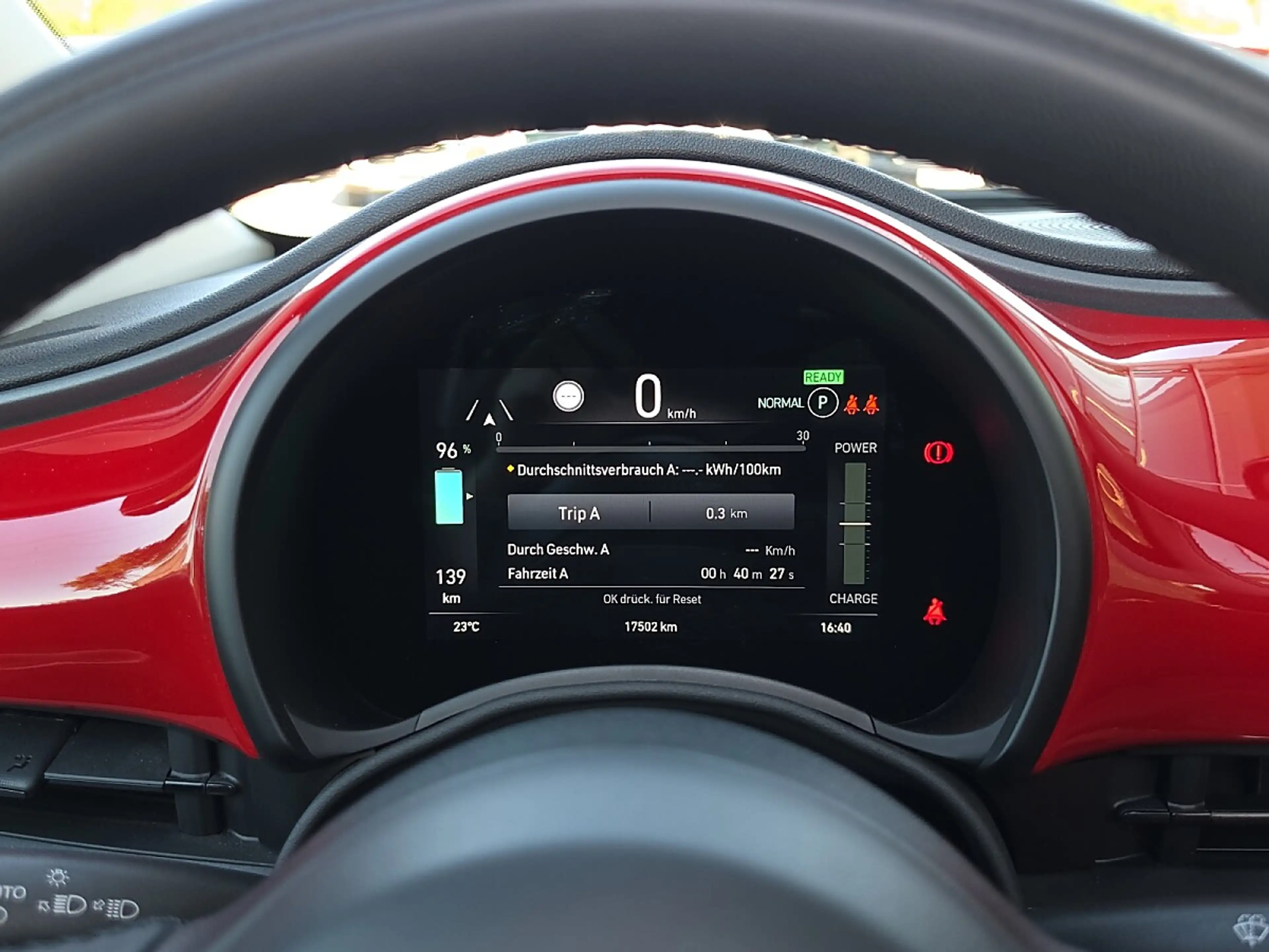 Fiat 500e C Red Batterie 42 kWh — photo 14