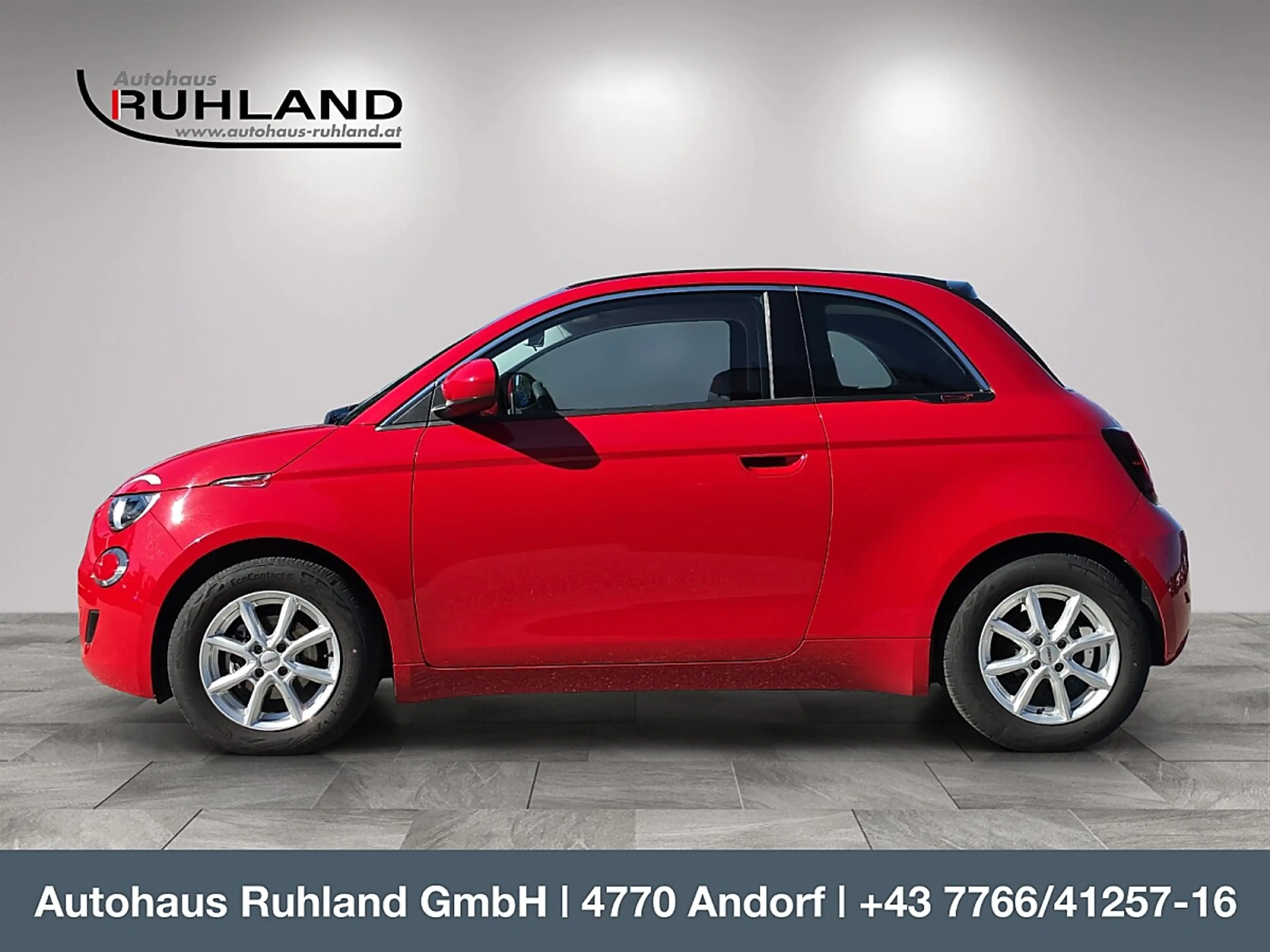 Fiat 500e C Red Batterie 42 kWh — photo 2