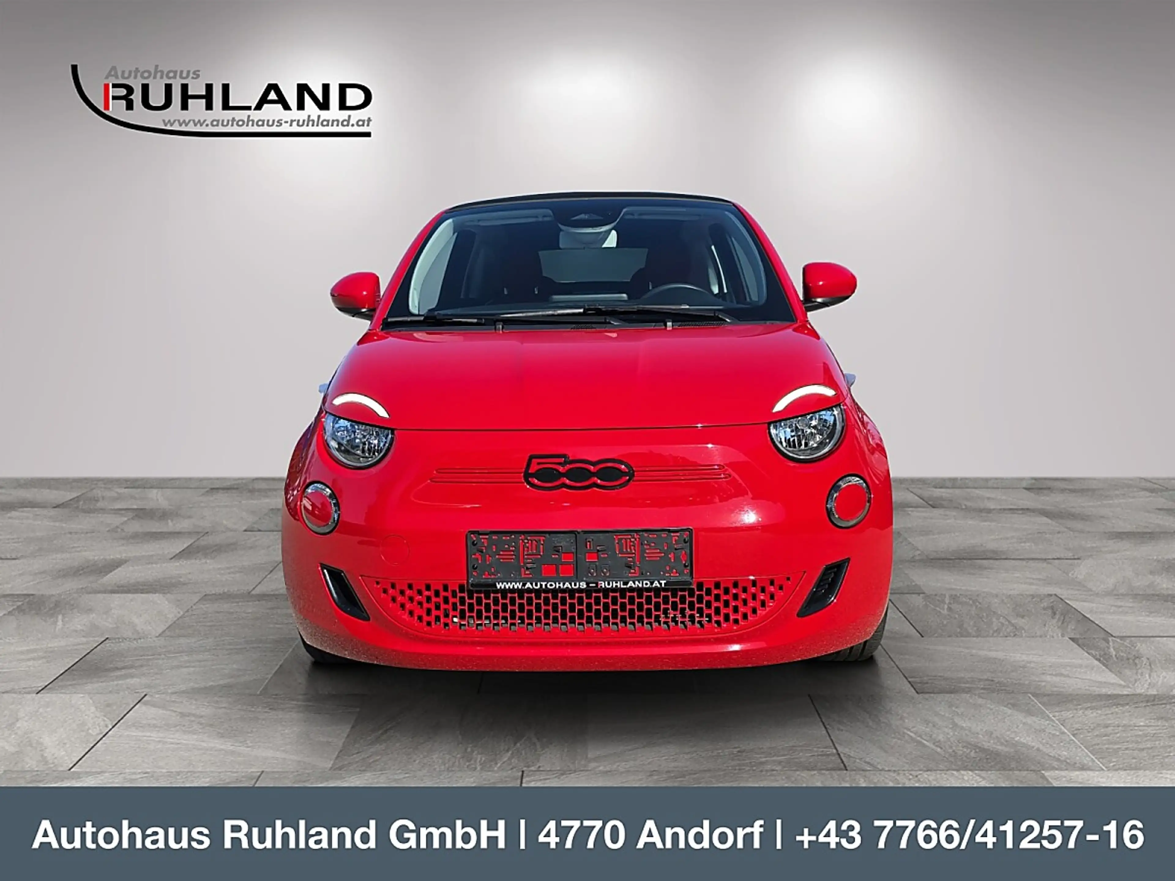 Fiat 500e C Red Batterie 42 kWh — photo 8