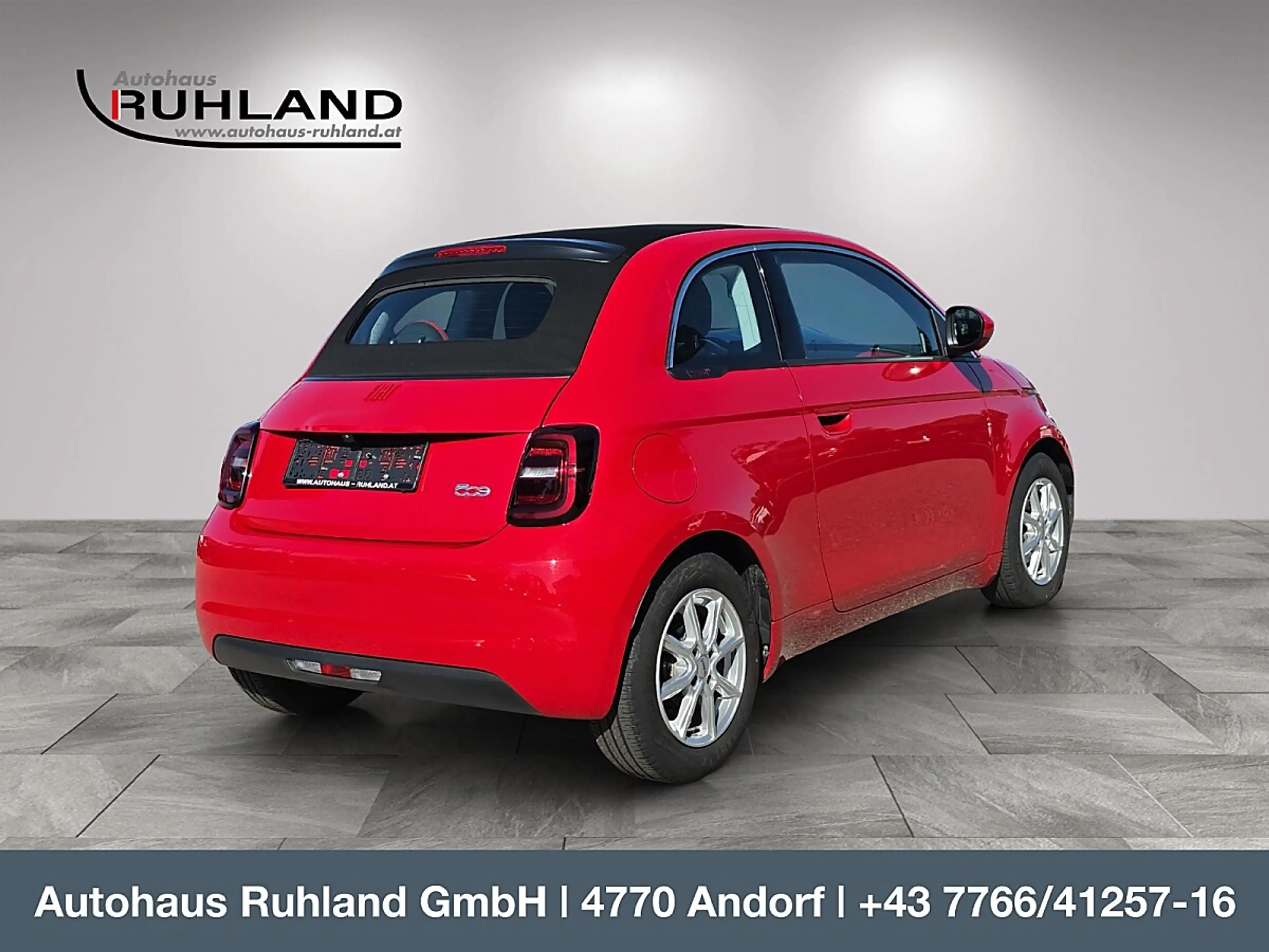Fiat 500e C Red Batterie 42 kWh — photo 5