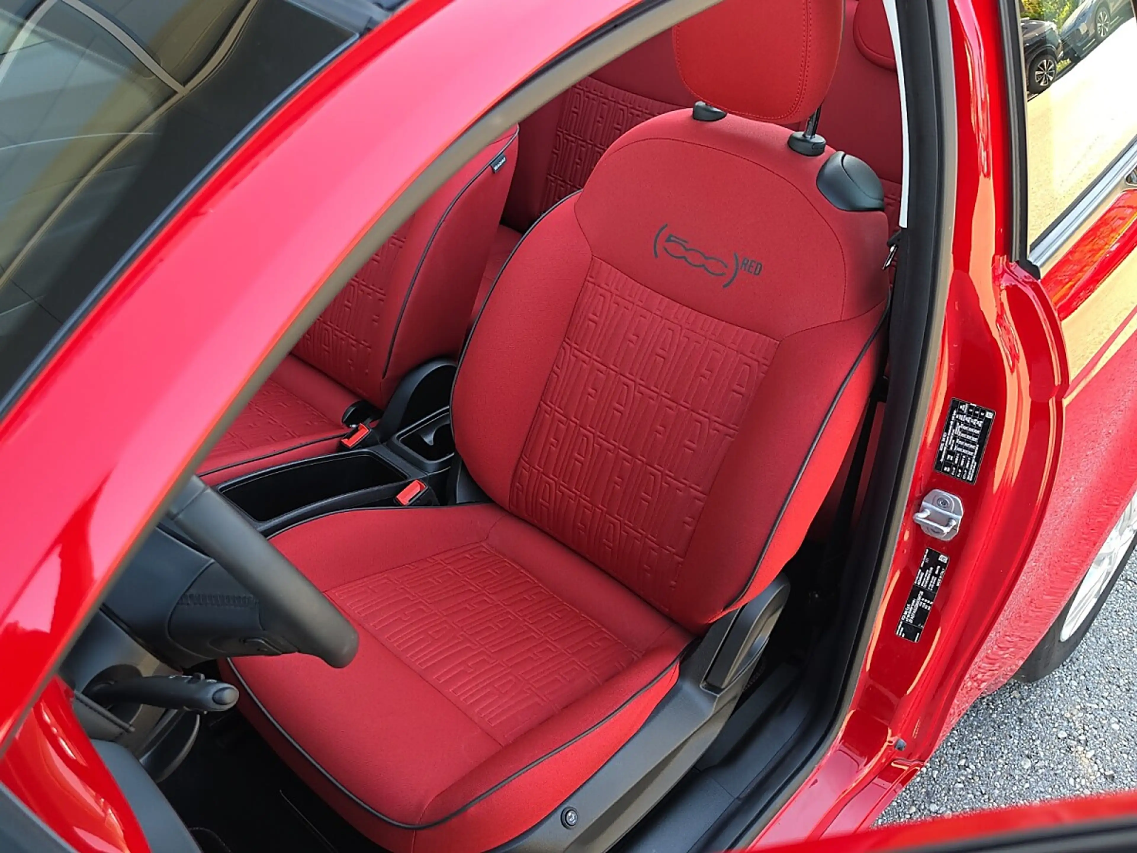 Fiat 500e C Red Batterie 42 kWh — photo 12