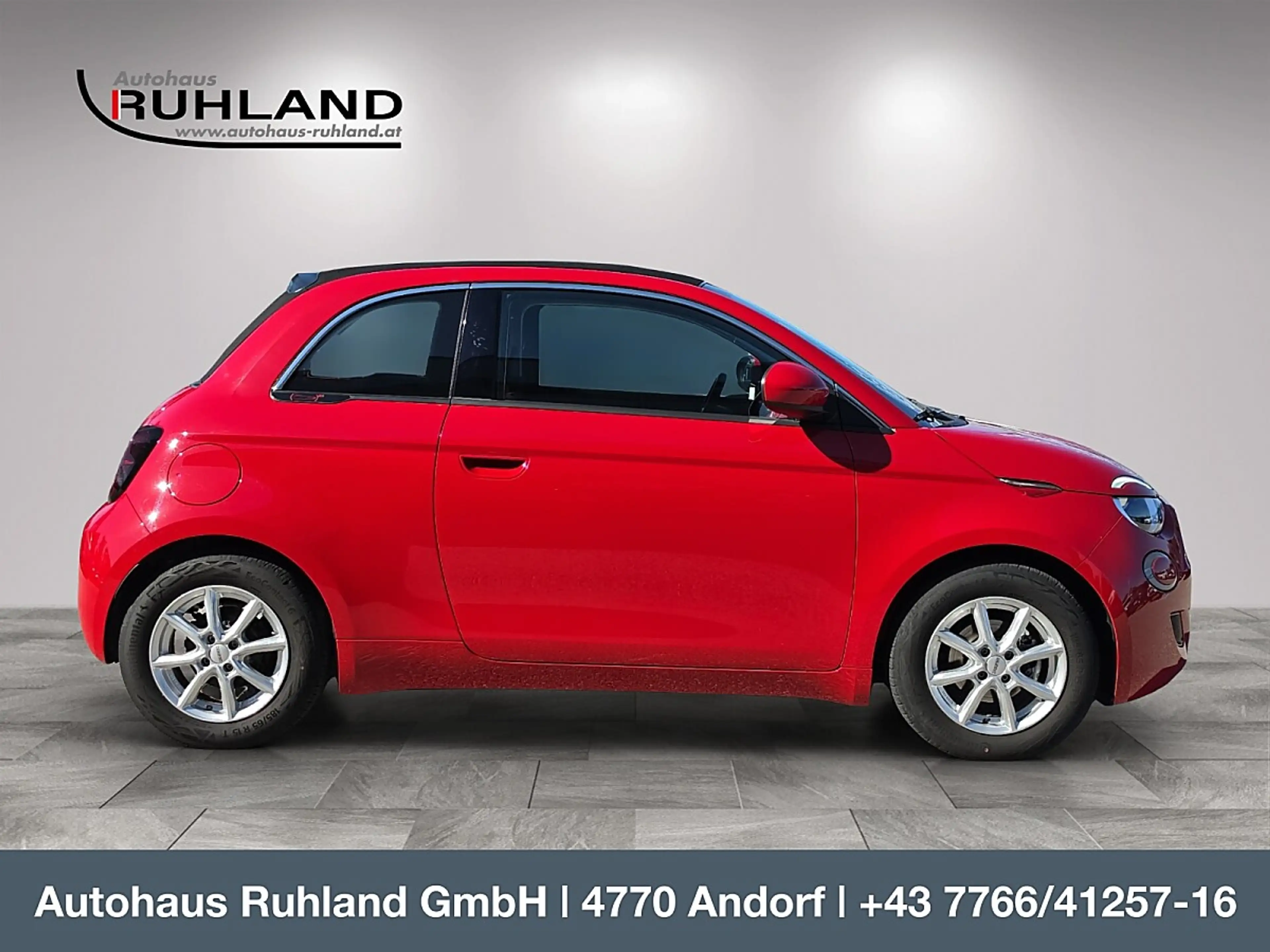 Fiat 500e C Red Batterie 42 kWh — photo 6