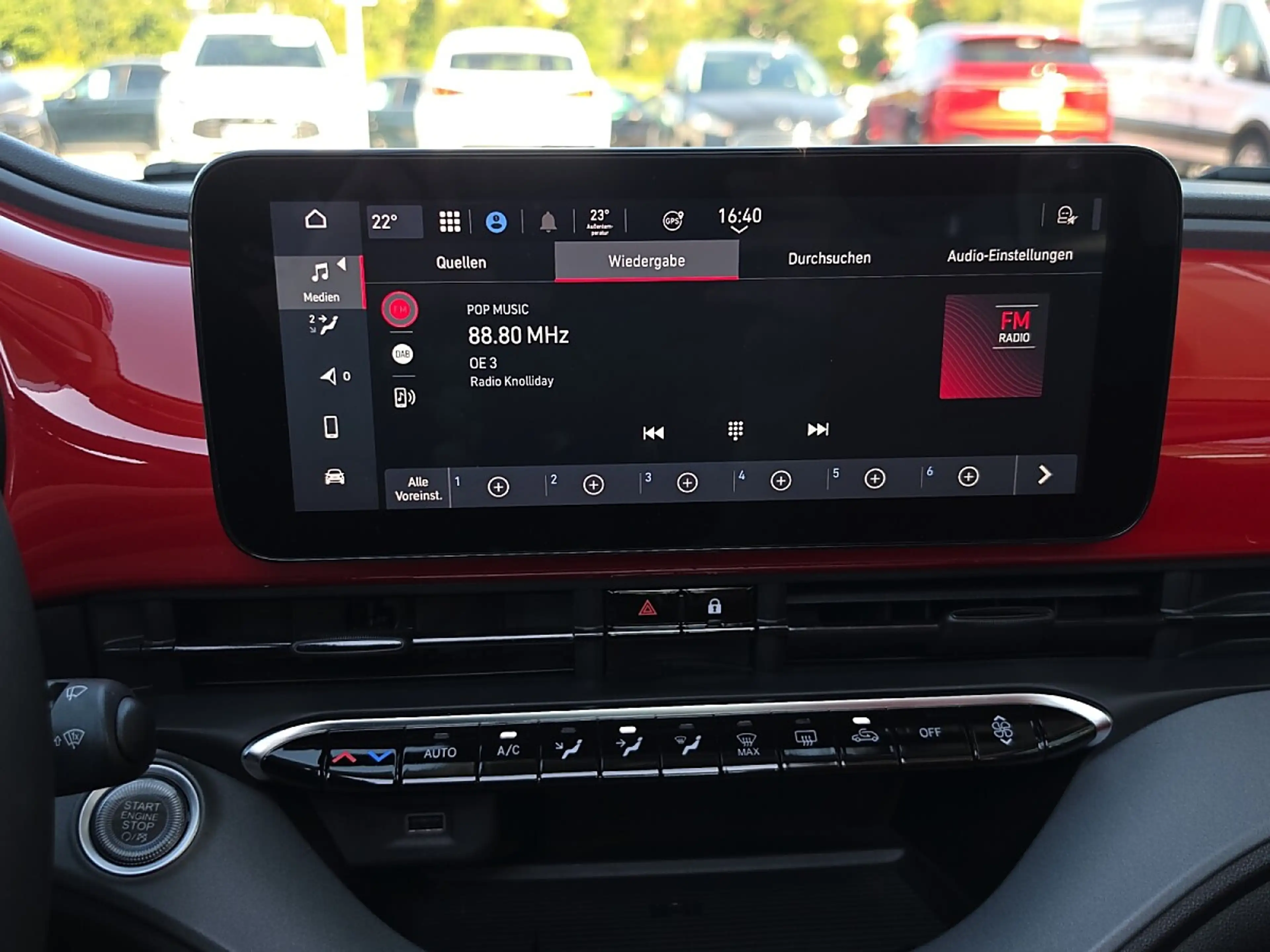 Fiat 500e C Red Batterie 42 kWh — photo 15