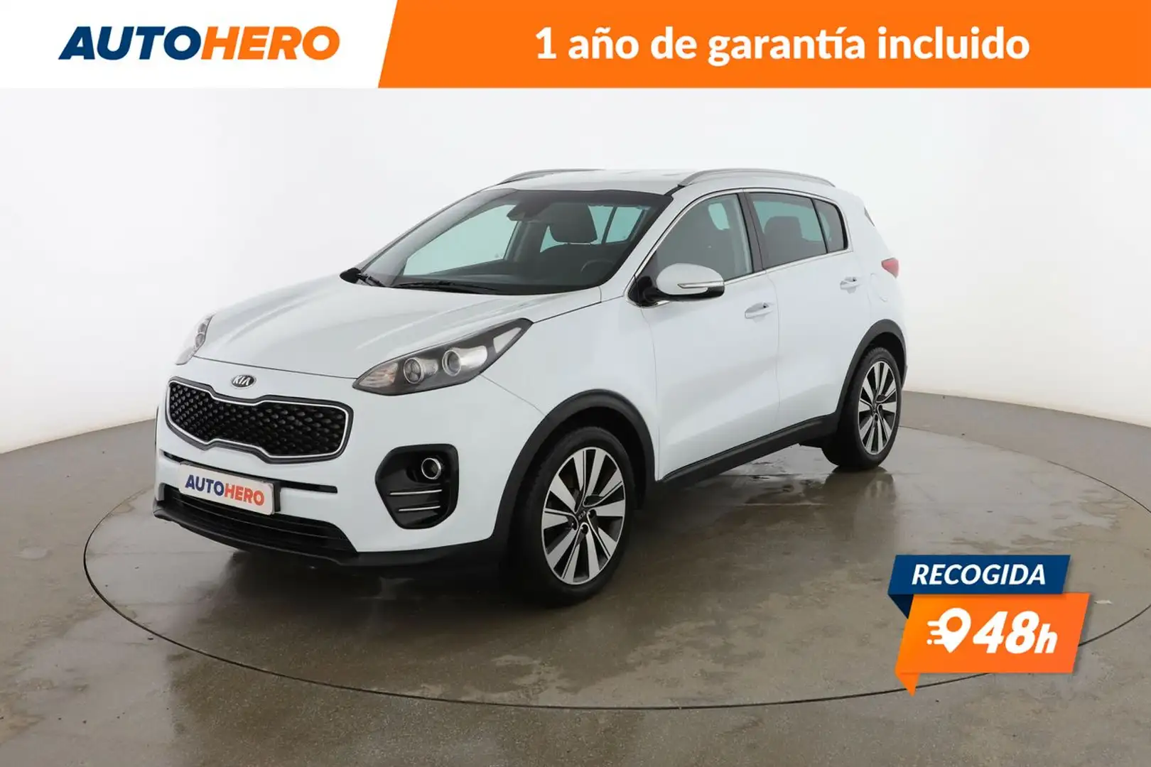Kia Sportage 1.7 CRDi X-Tech 2WD Blanco - 1