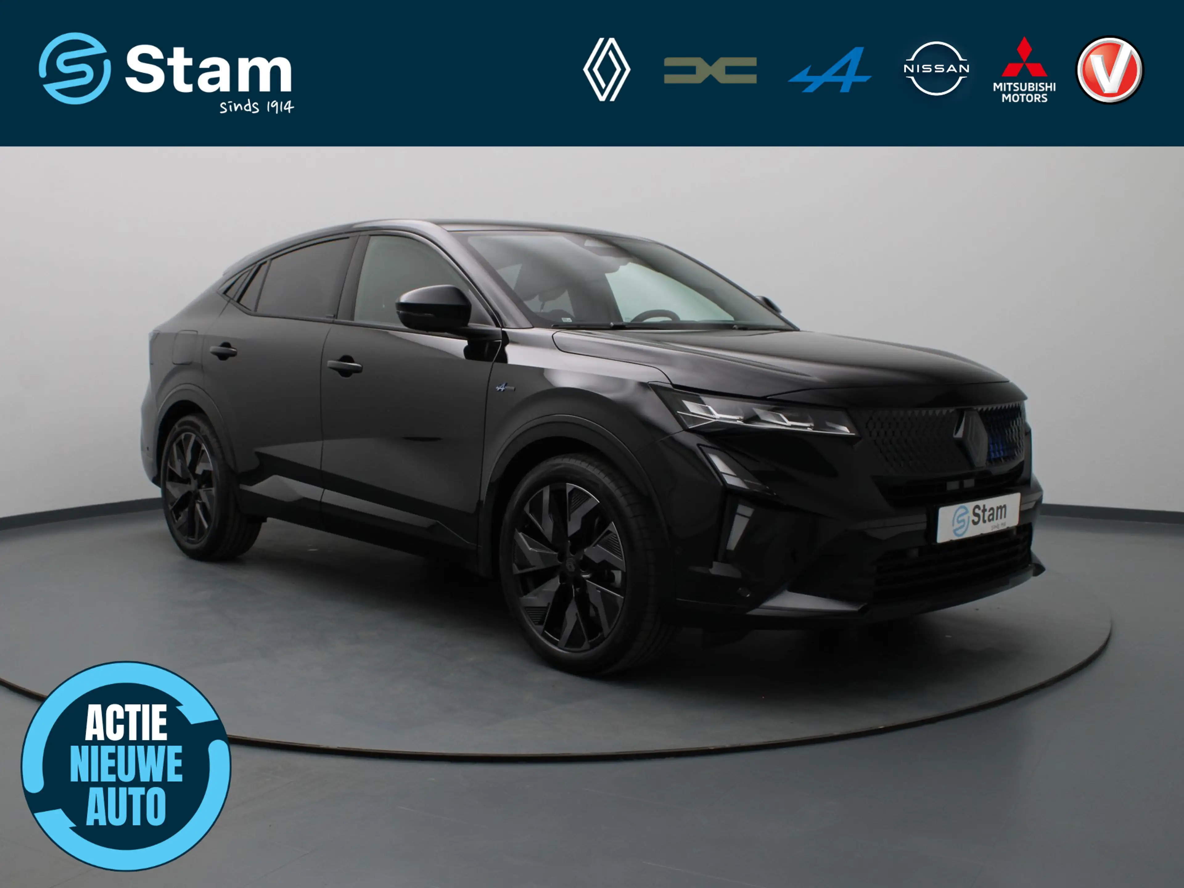 Renault Rafale E-Tech full hybrid 200pk esprit Alpine Harman Kard