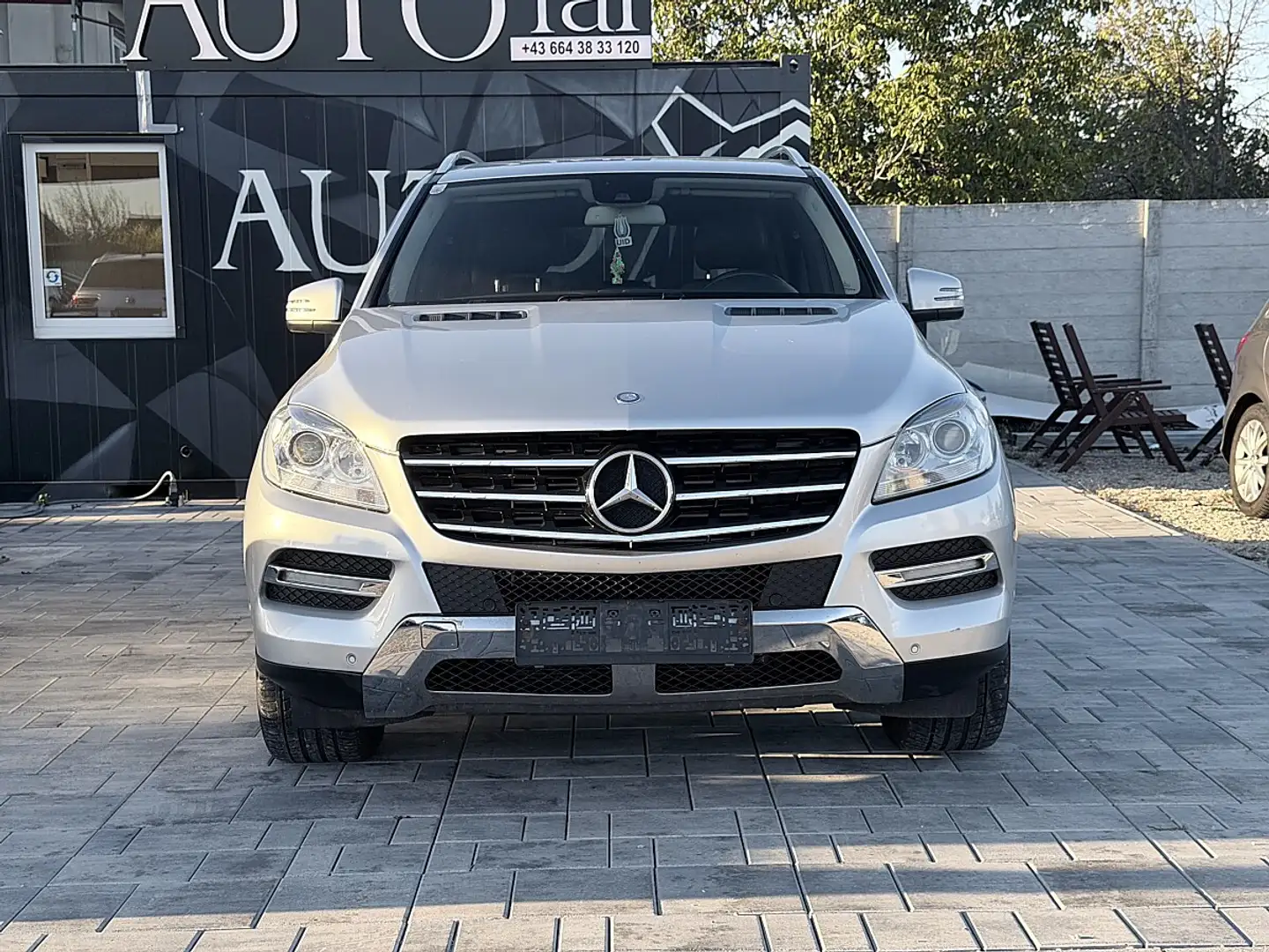 Mercedes-Benz ML 350 CDI DPF 4MATIC Silber - 2