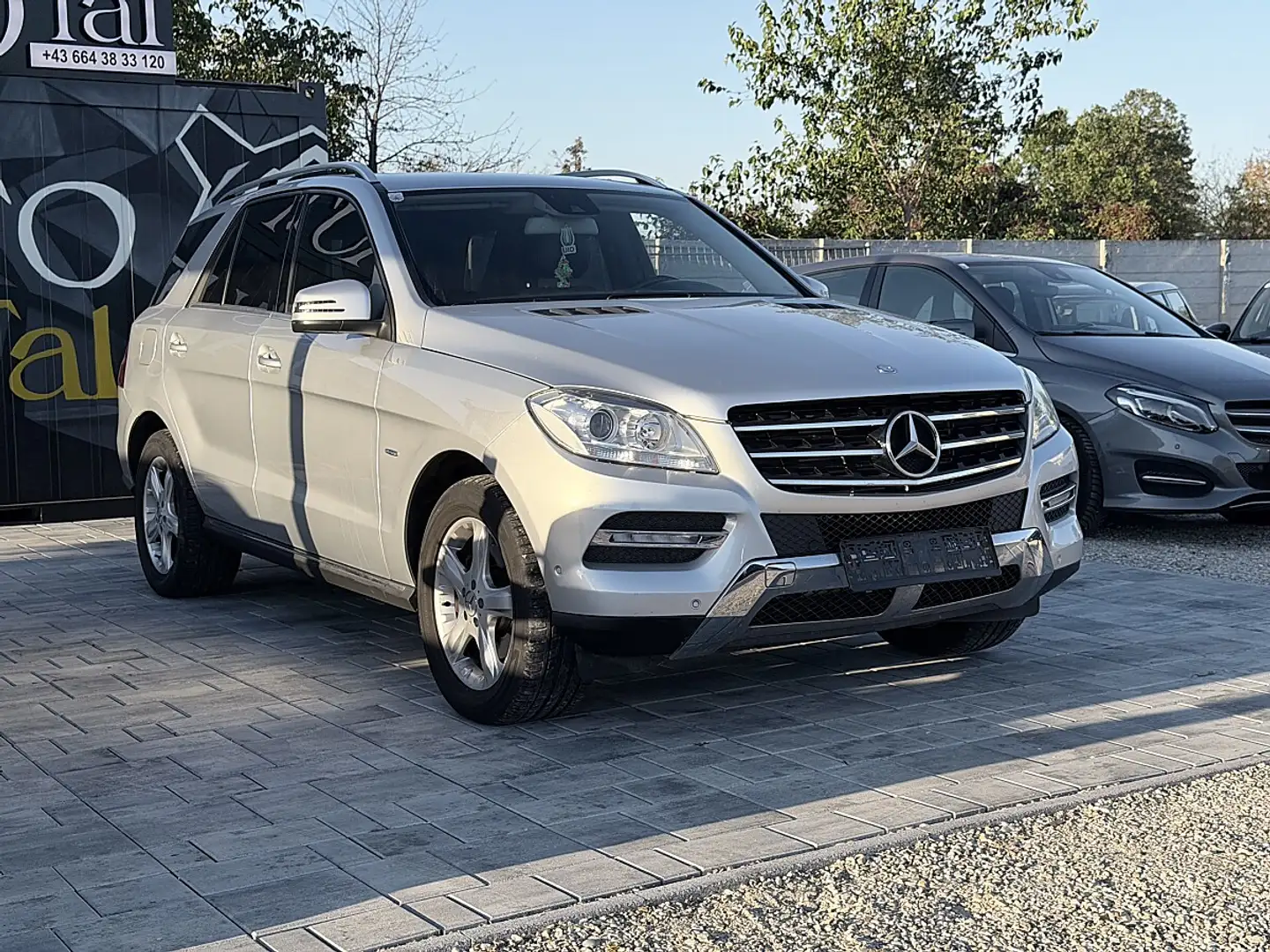 Mercedes-Benz ML 350 CDI DPF 4MATIC Silber - 1