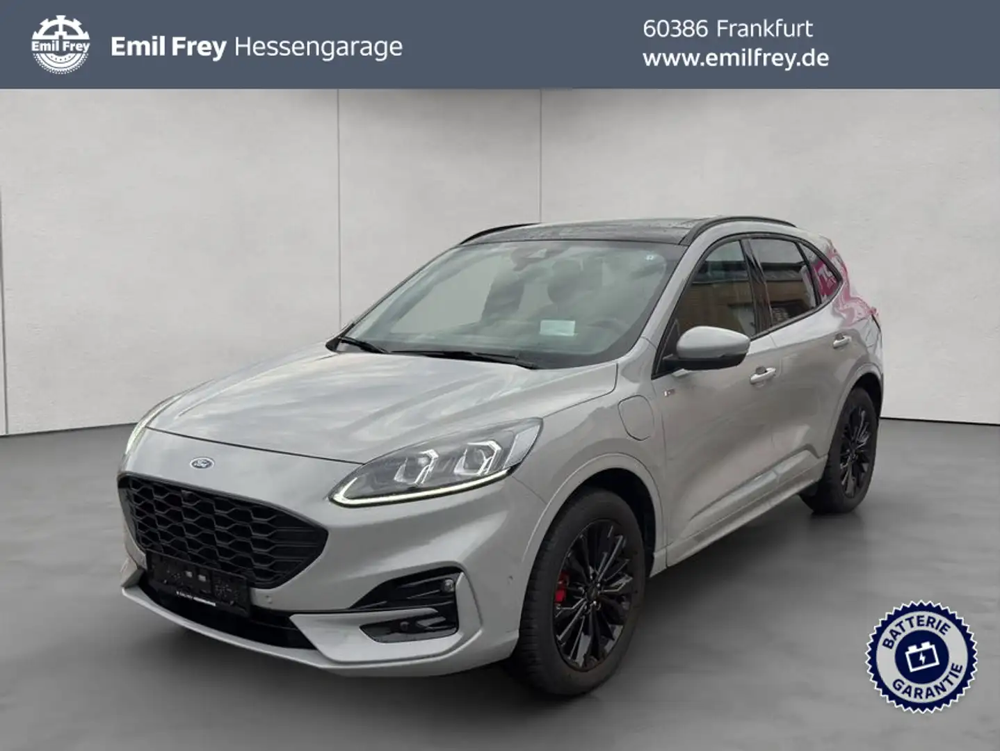 Ford Kuga 2.5 Duratec PHEV GRAPHITE TECH EDITION Grau - 1