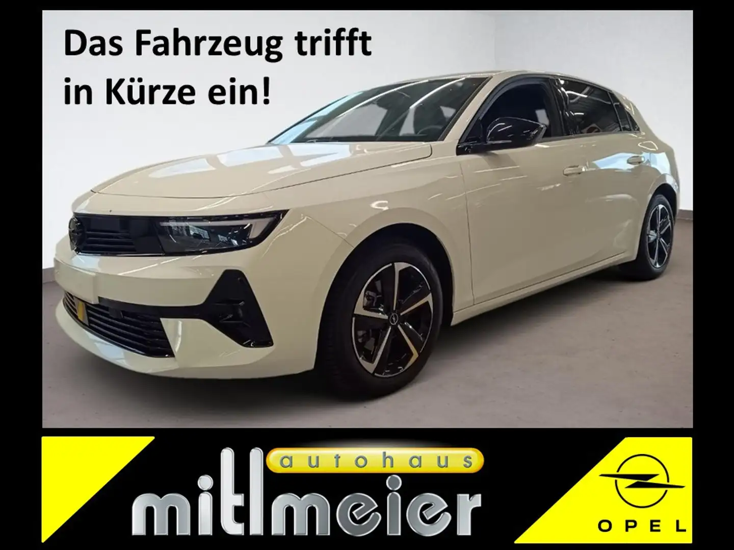 Opel Astra 1.2T GS. LED Keyless 360°Kam. ACC SHZ PDC Weiß - 1