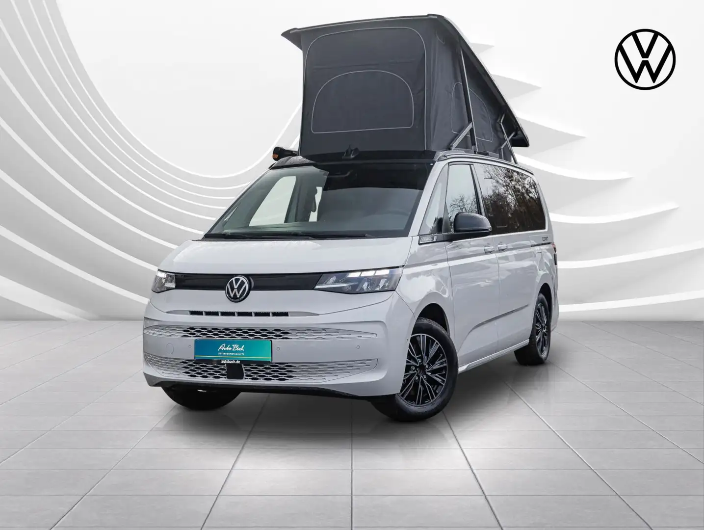 Volkswagen T7 California Coast | AHK anklappbar | Navi Weiß - 2