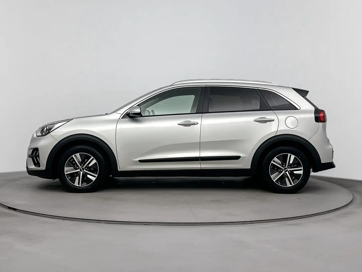 Kia Niro 1.6 140 pk Automaat Hybrid DynamicLine | 1ste eige Gris - 2