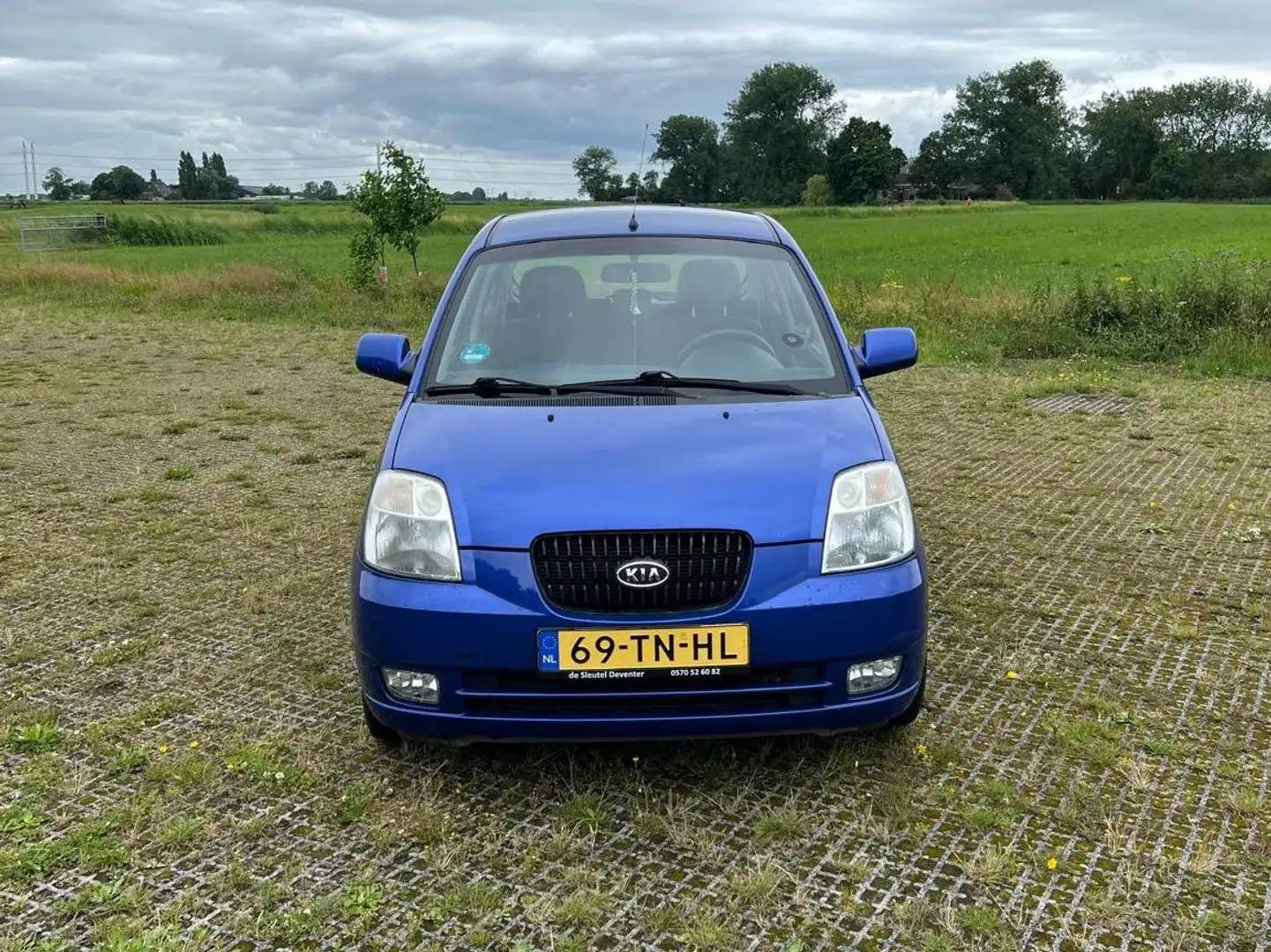 Kia Picanto Picanto 1.0 Lx Bleu - 1