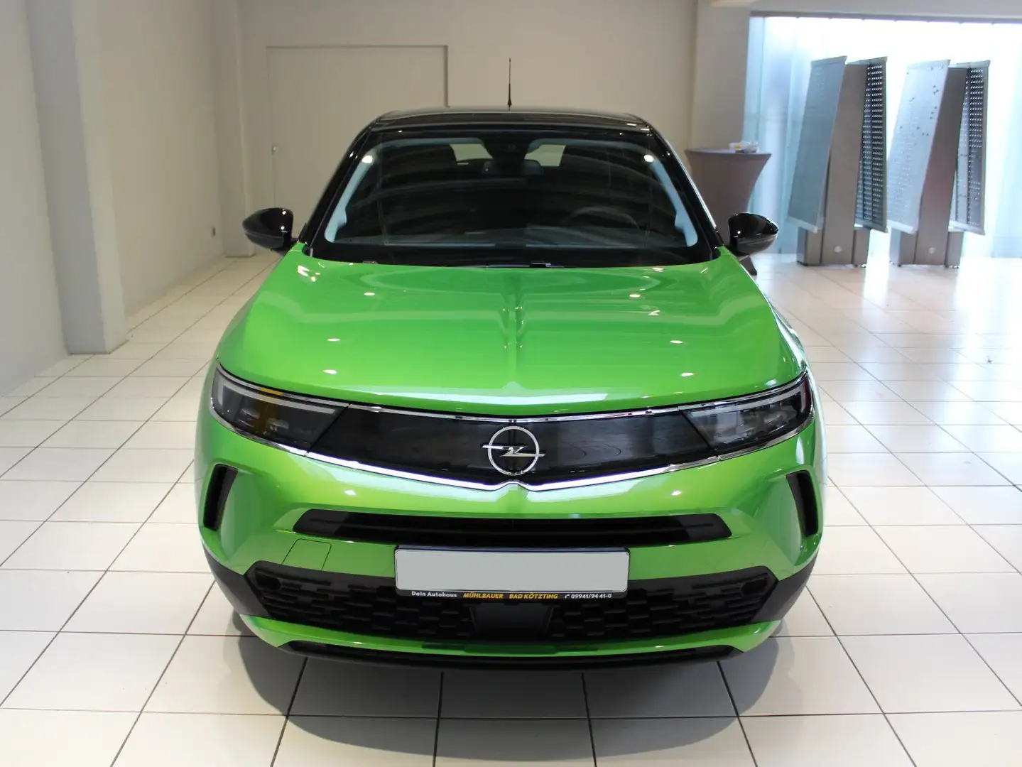 Opel Mokka-E Edition*verfügbar*DAB*Voll-LED*3-Phasig* Zöld - 2