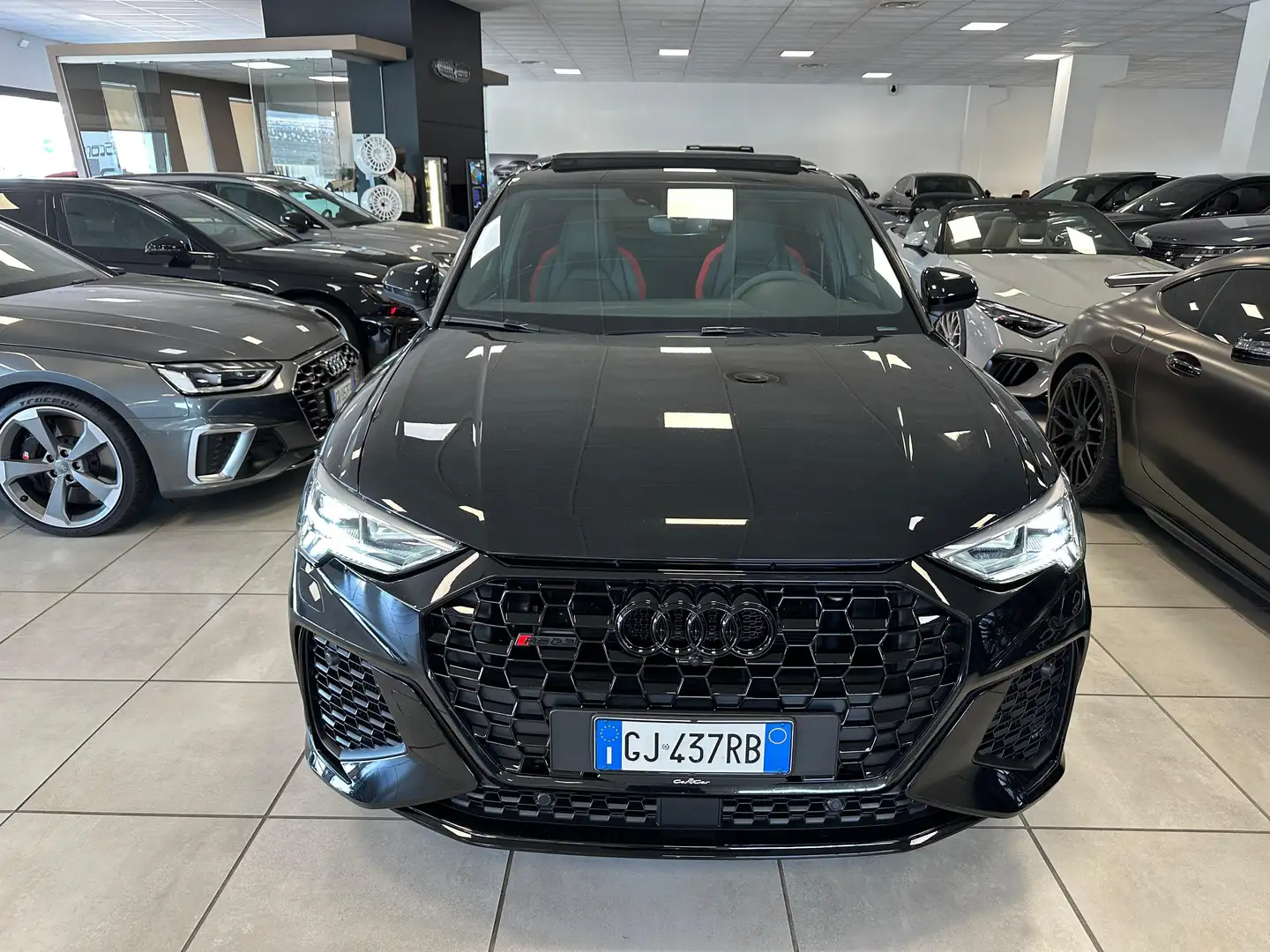 Audi RS Q3 Sportback RS 2.5 quattro s-tronic  ** IVA ESPOSTA Nero - 2