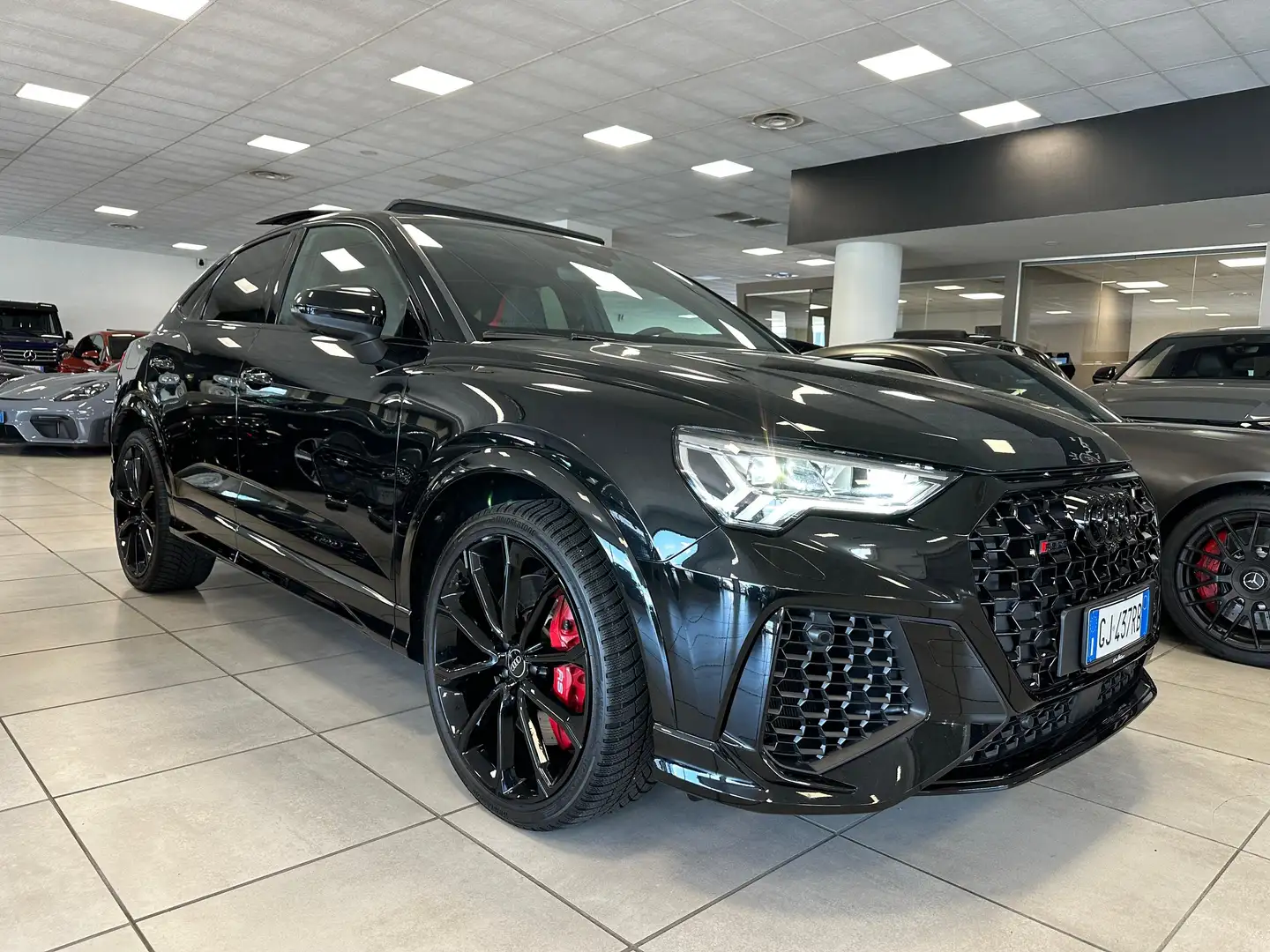 Audi RS Q3 Sportback RS 2.5 quattro s-tronic  ** IVA ESPOSTA Nero - 1