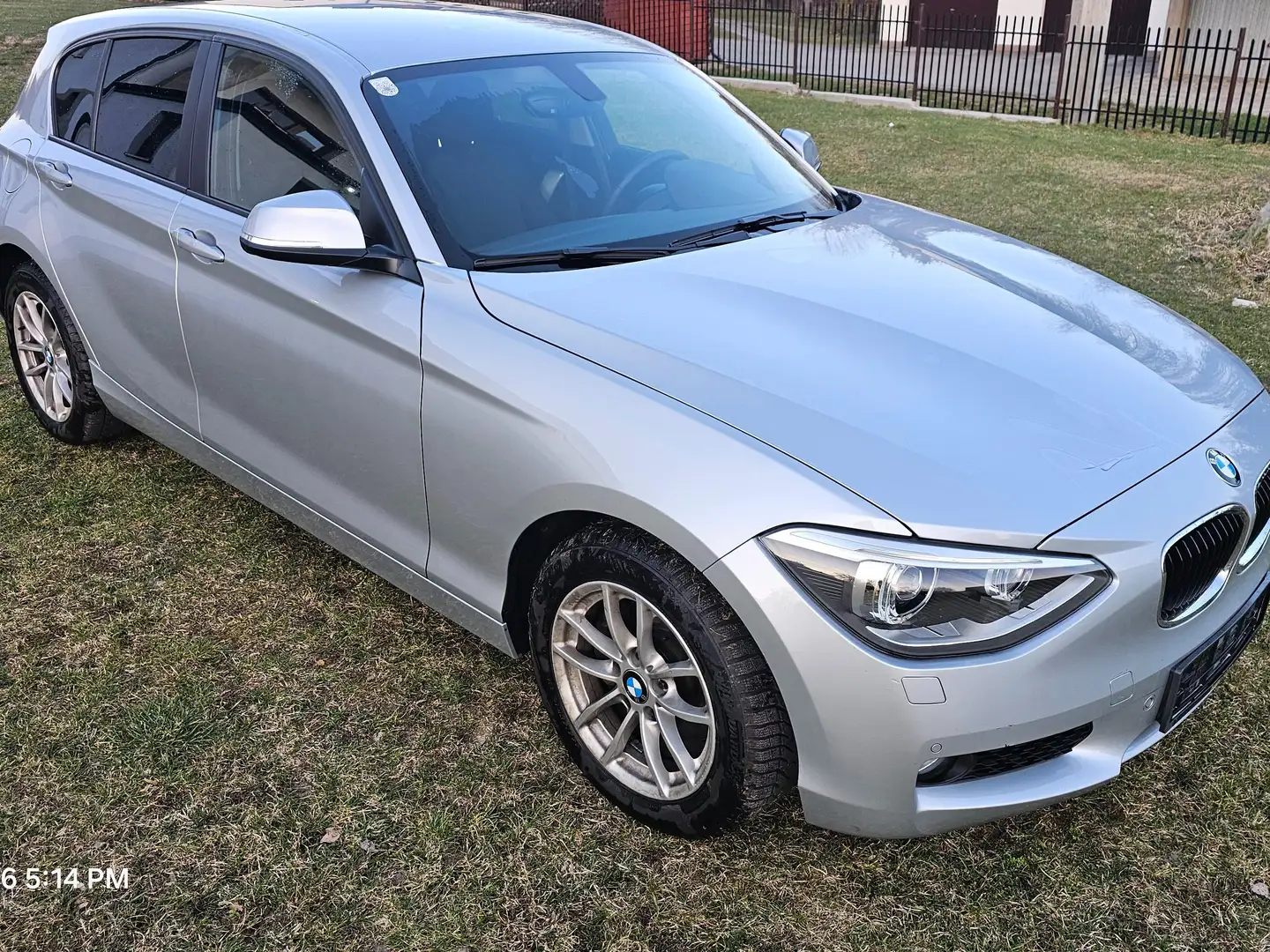 BMW 120 120d Österreich-Paket Österreich-Paket Silber - 2