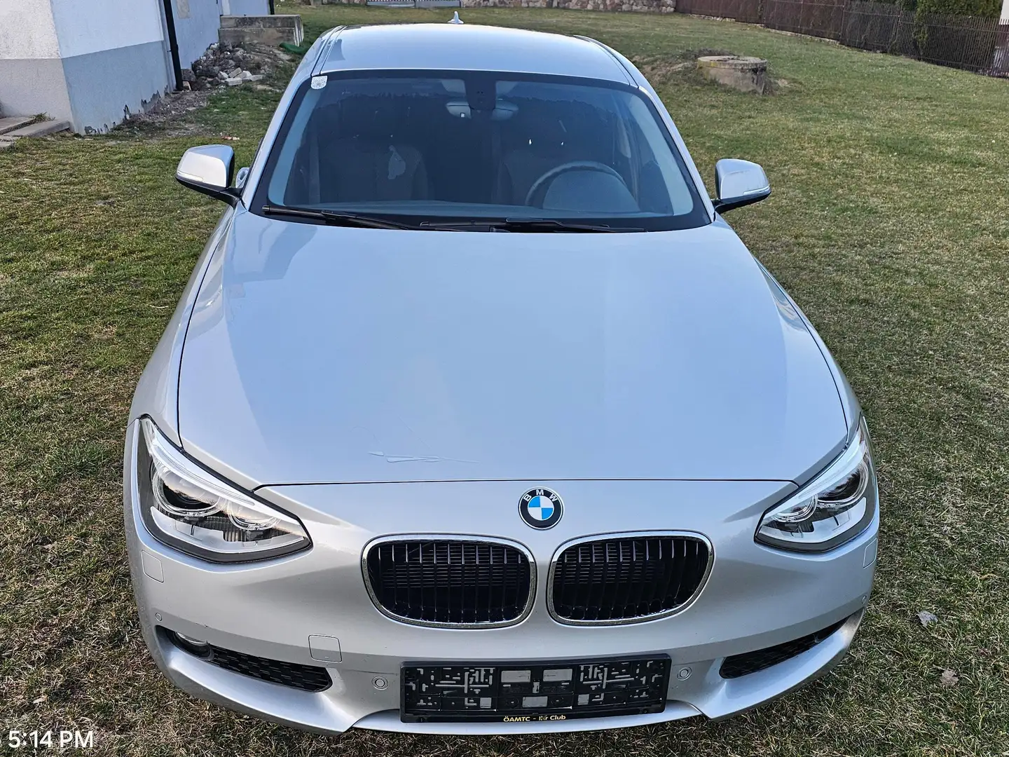 BMW 120 120d Österreich-Paket Österreich-Paket Silber - 1
