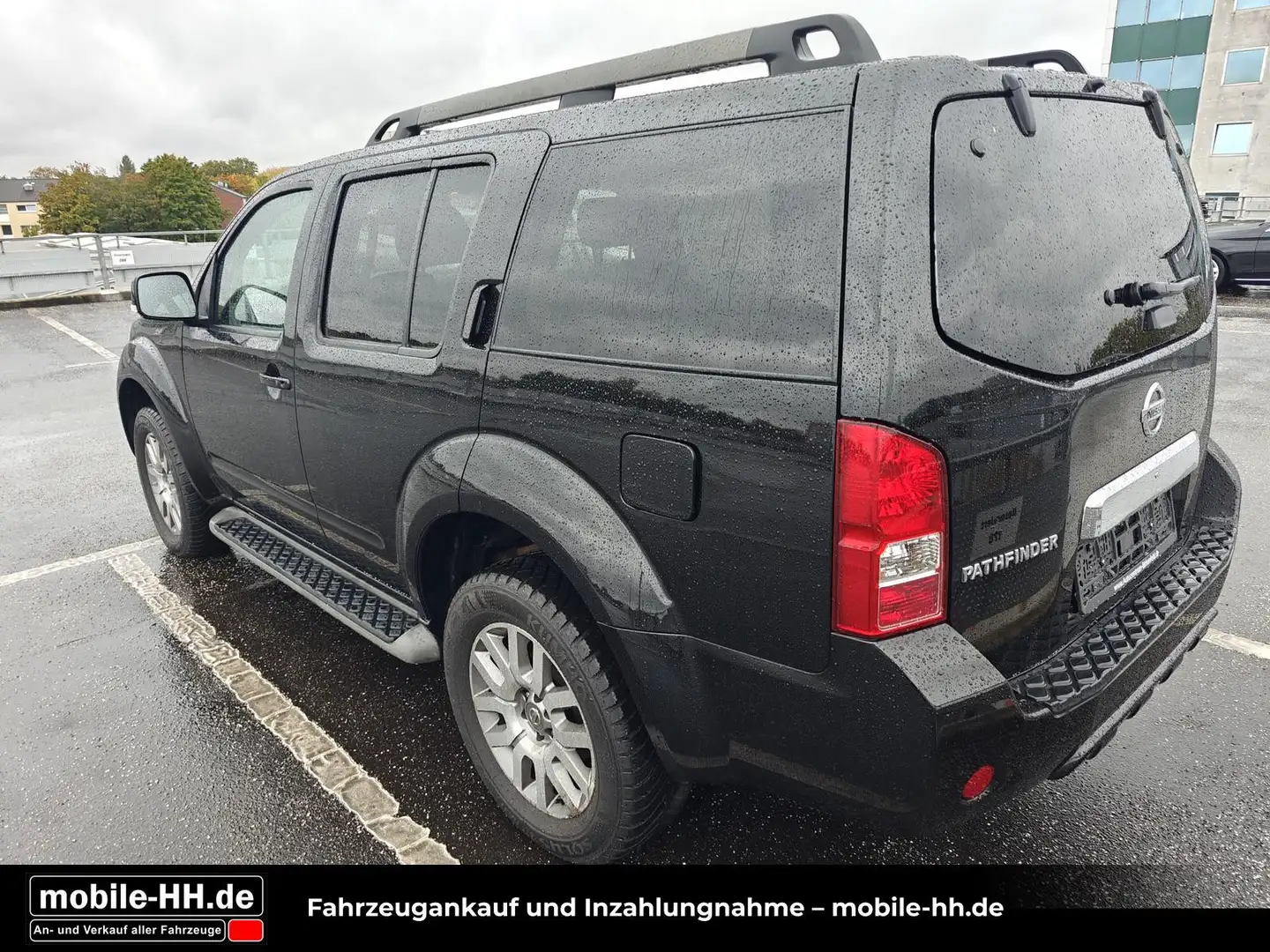 Nissan Pathfinder 2.5 dCi LE*KAMERA*SD*VOLL*1 HAND Nero - 2