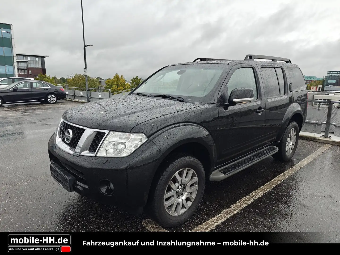Nissan Pathfinder 2.5 dCi LE*KAMERA*SD*VOLL*1 HAND Nero - 1