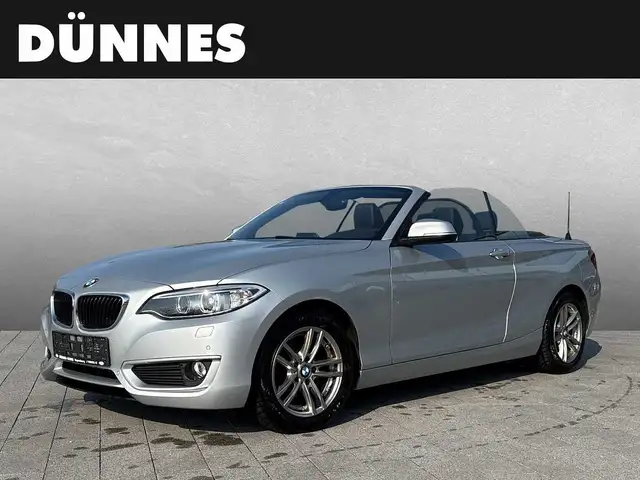 BMW 218 d Cabrio Advantage Automatik