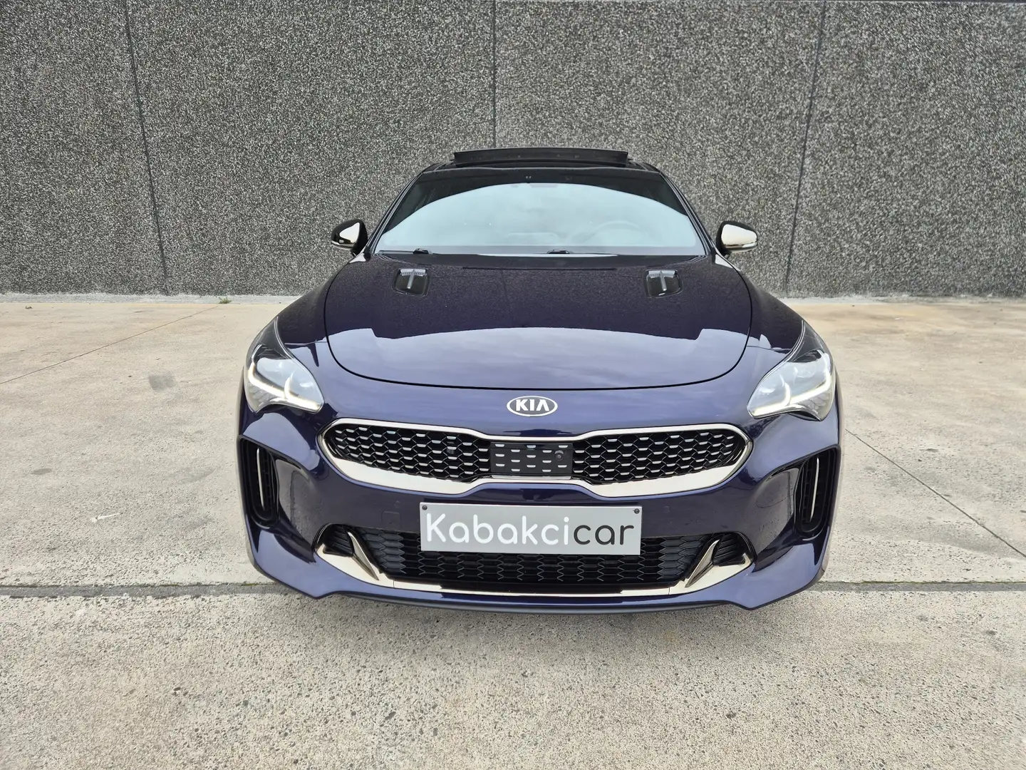Kia Stinger Stinger 2.2 CRDi GT Line/CARNET/CARPLAY//GARANTIE Blauw - 2
