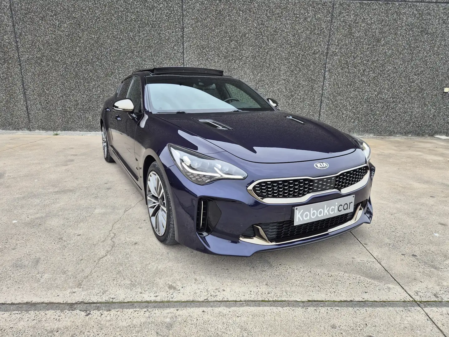 Kia Stinger Stinger 2.2 CRDi GT Line/CARNET/CARPLAY//GARANTIE Blauw - 1