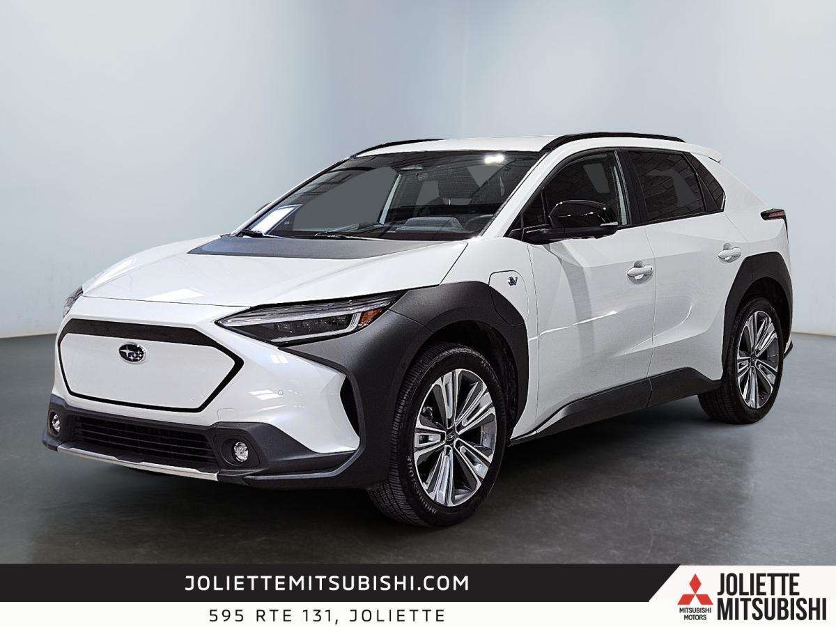 2024 Subaru Solterra Groupe de Luxe AWD Camera Recul 360 Sièges/Volant
