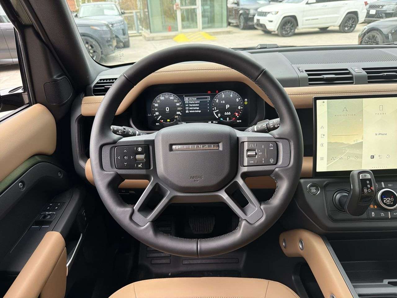 2026 Land Rover Defender 90 P300 S thumb 11