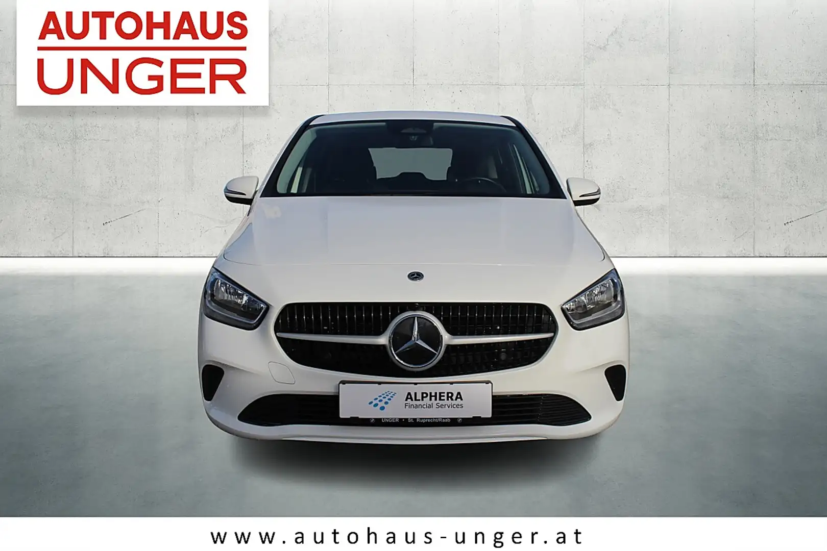 Mercedes-Benz B 180 Aut. Mild Hybrid Weiß - 2