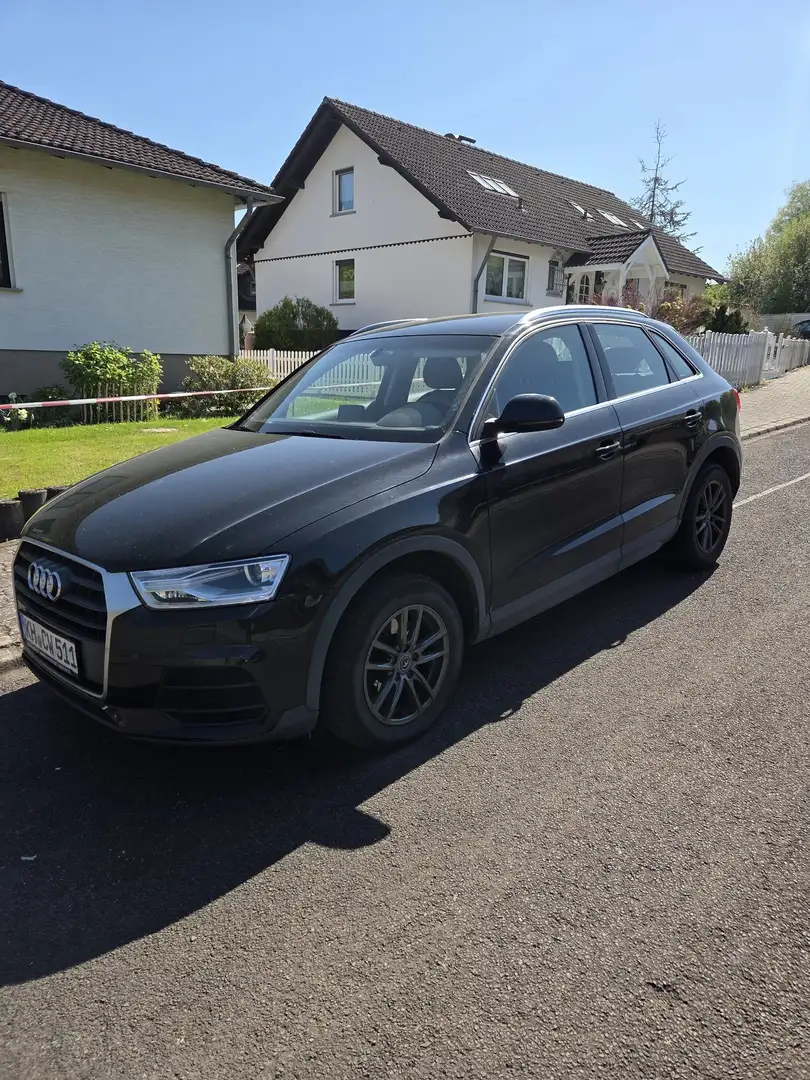 Audi Q3 2.0 TDI Schwarz - 1