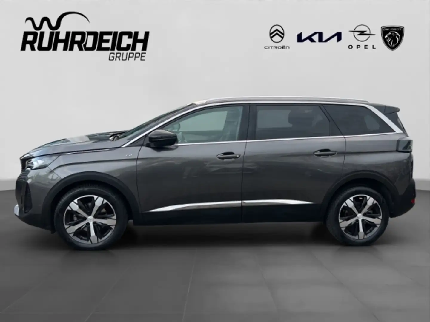 Peugeot 5008 GT 1.5 BlueHDi 7-Sitz+ACC+CAM+NAVI+SITZHZG+PDC+LED Grau - 2