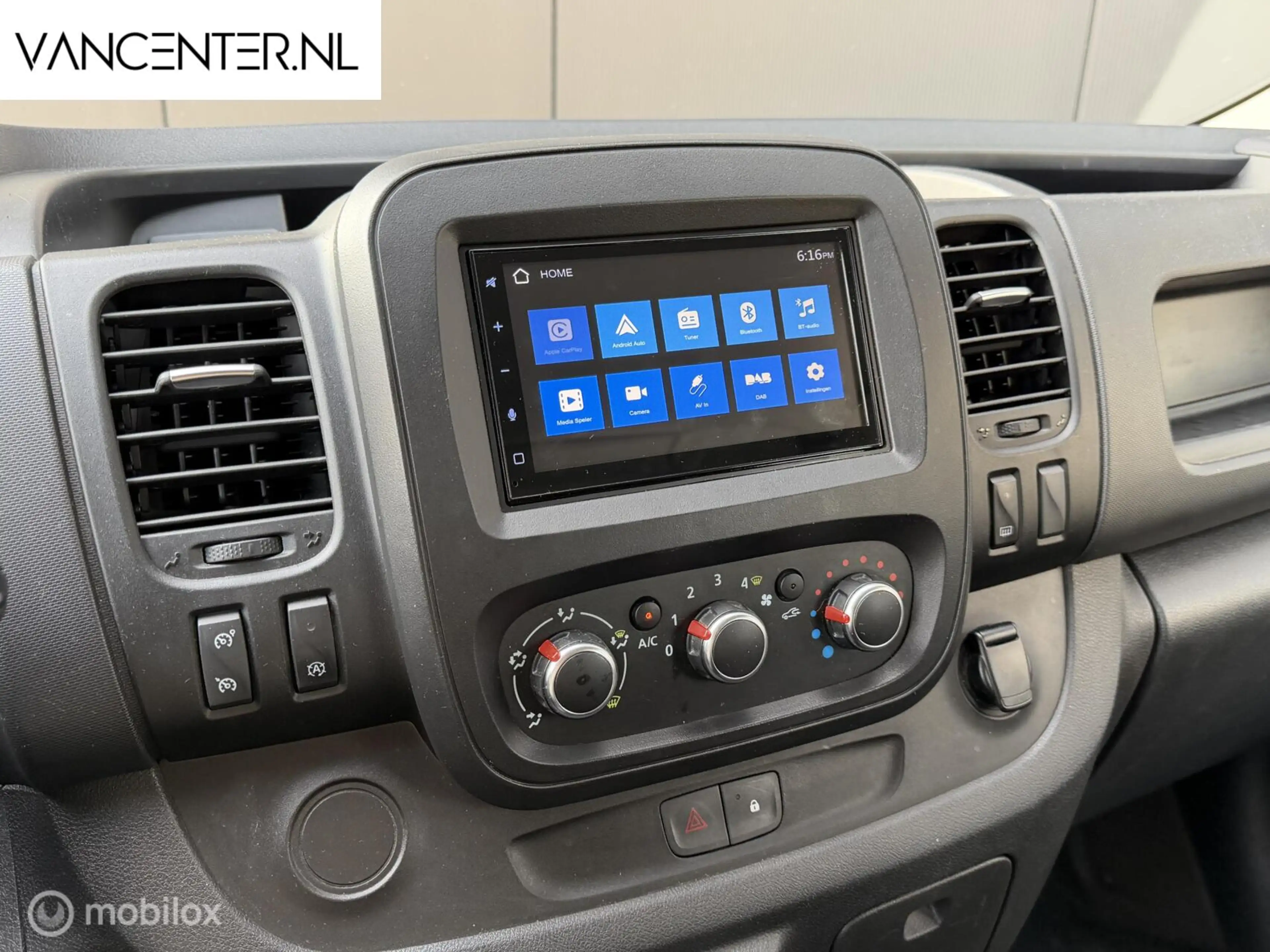 Renault Trafic bestel 1.6 dCi 95 T29 L2H1 DC Comfort — photo 10