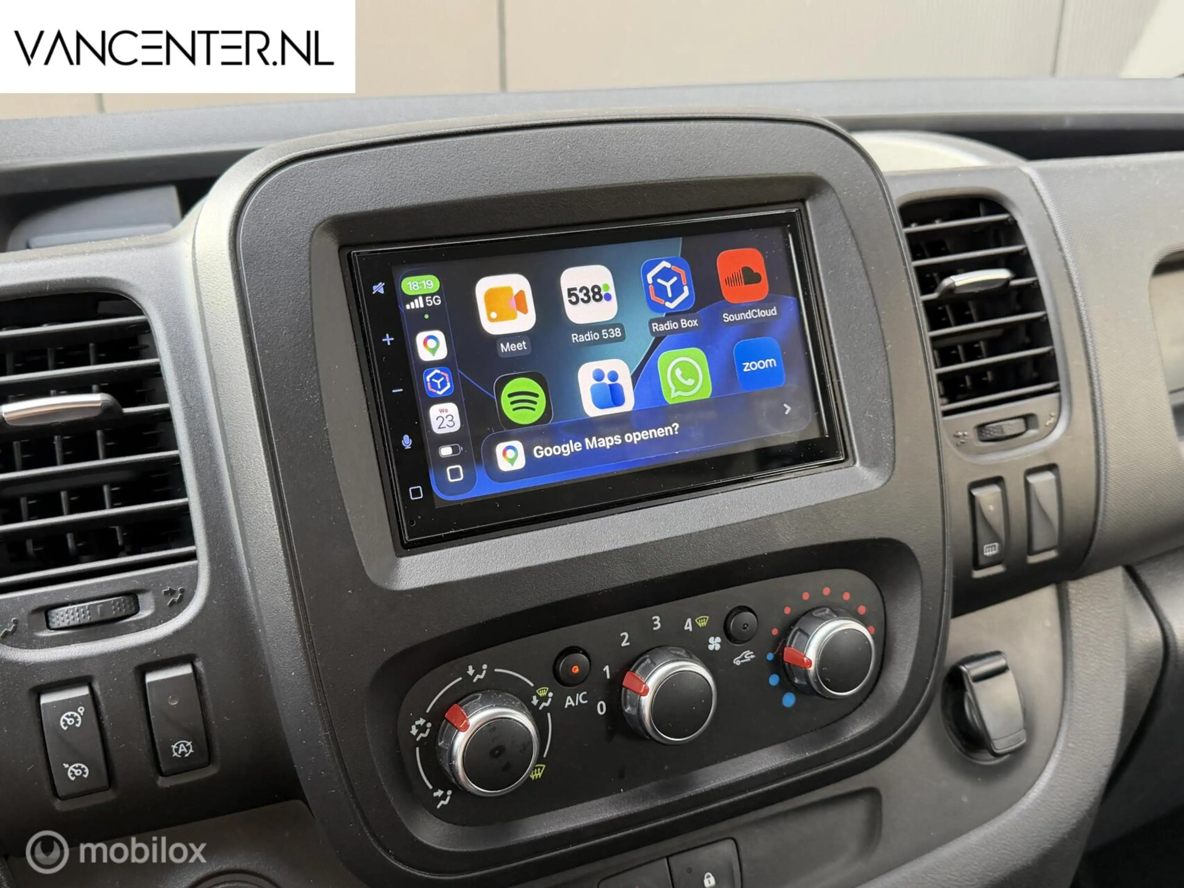 Renault Trafic bestel 1.6 dCi 95 T29 L2H1 DC Comfort — photo 5