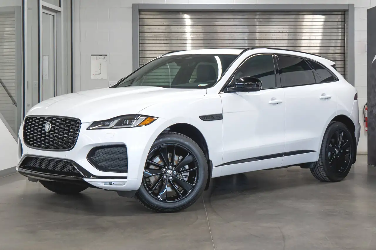 2026 Jaguar F-Pace