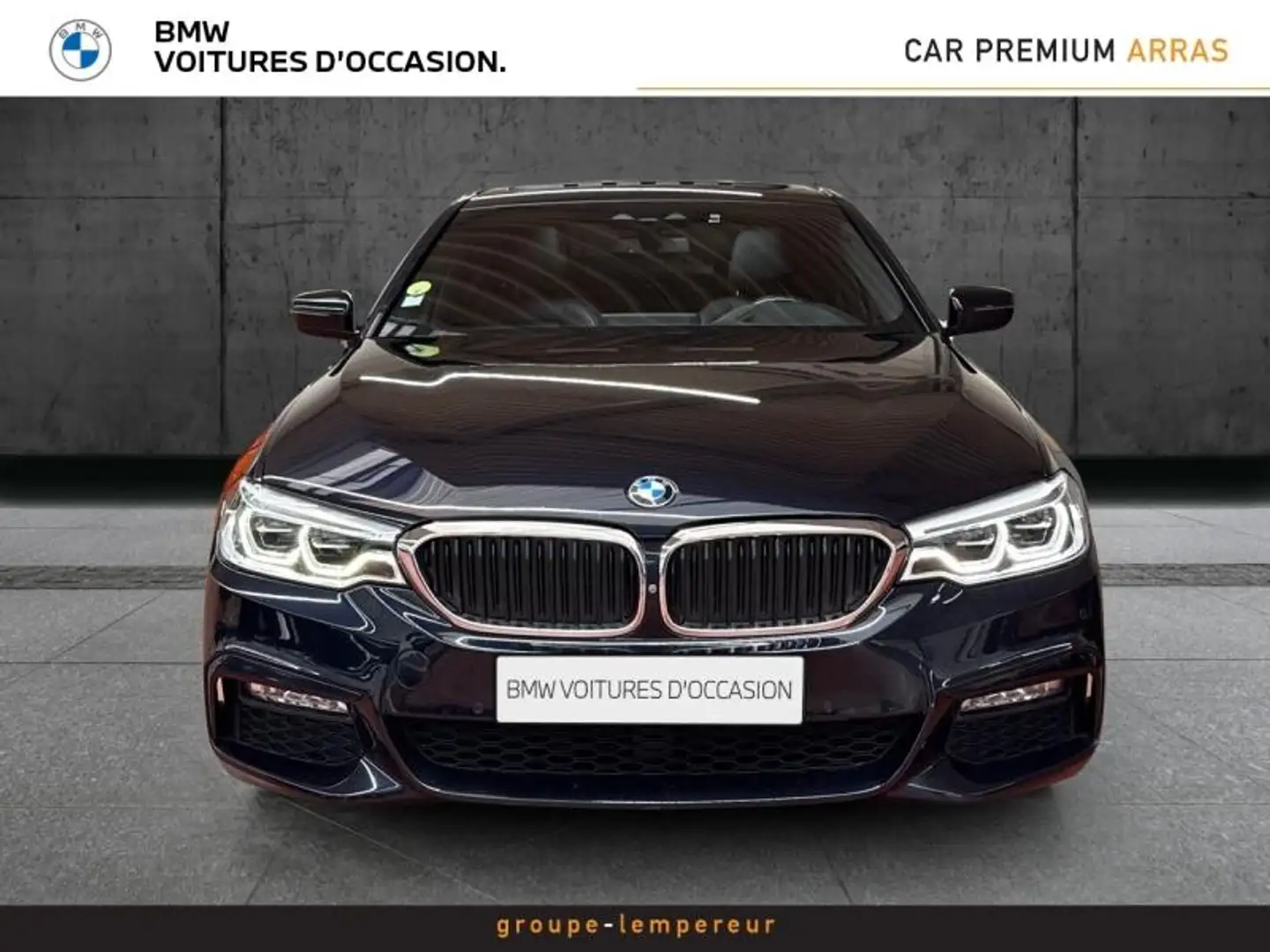 BMW 530 530dA xDrive 265ch M Sport Steptronic Euro6c Nero - 2