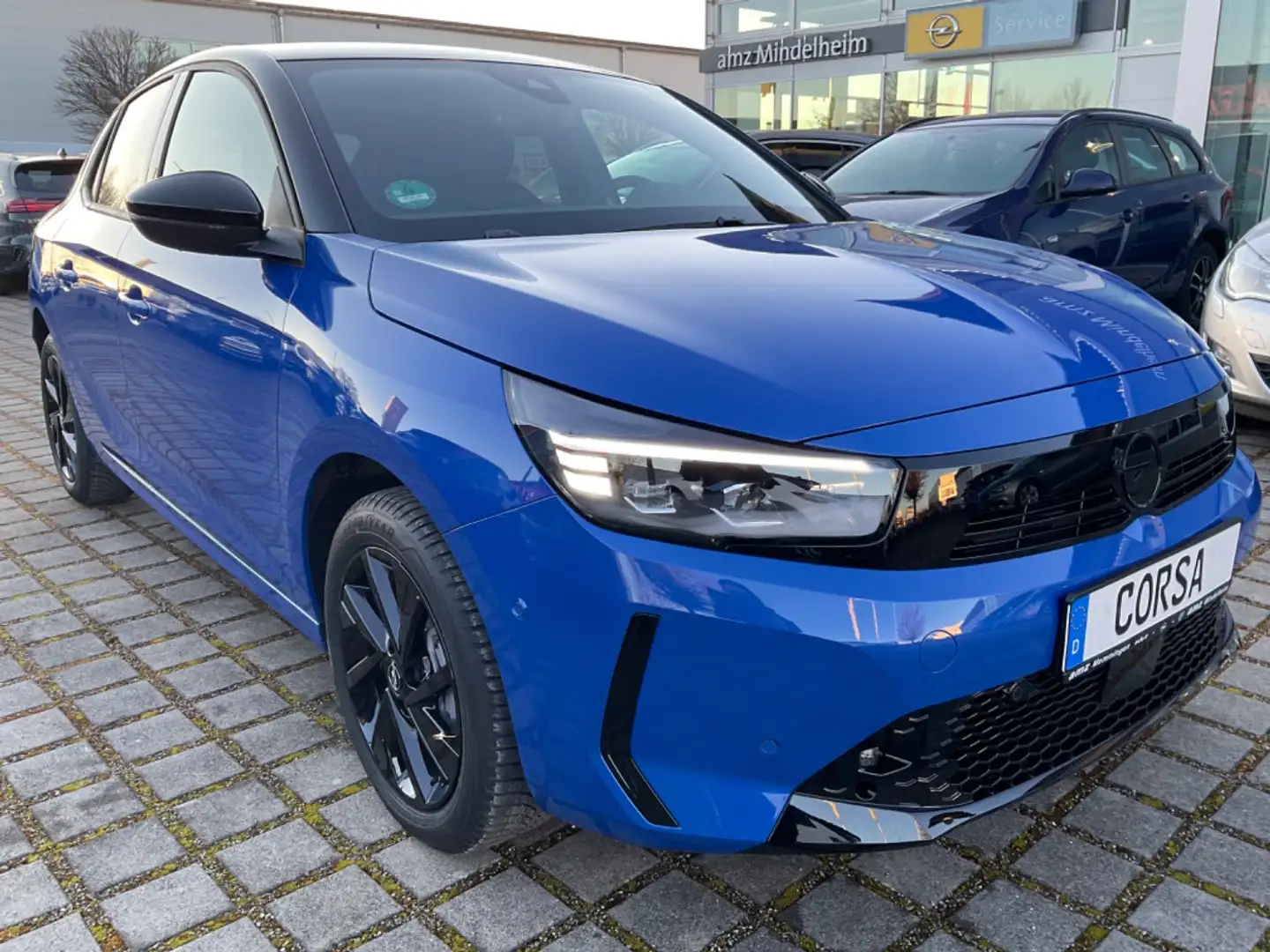 Opel Corsa 1.2 GS AUOMATIK *INVENTUR-ABVERKAUF* Blauw - 2