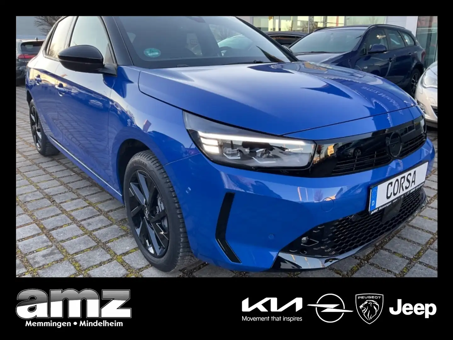 Opel Corsa 1.2 GS AUOMATIK *INVENTUR-ABVERKAUF* Blauw - 1