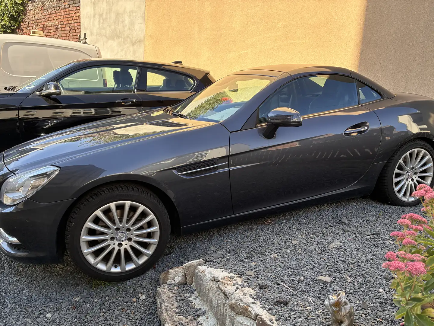 Mercedes-Benz SLK 200 SLK 200 BlueEfficiency (172.448) Gris - 2