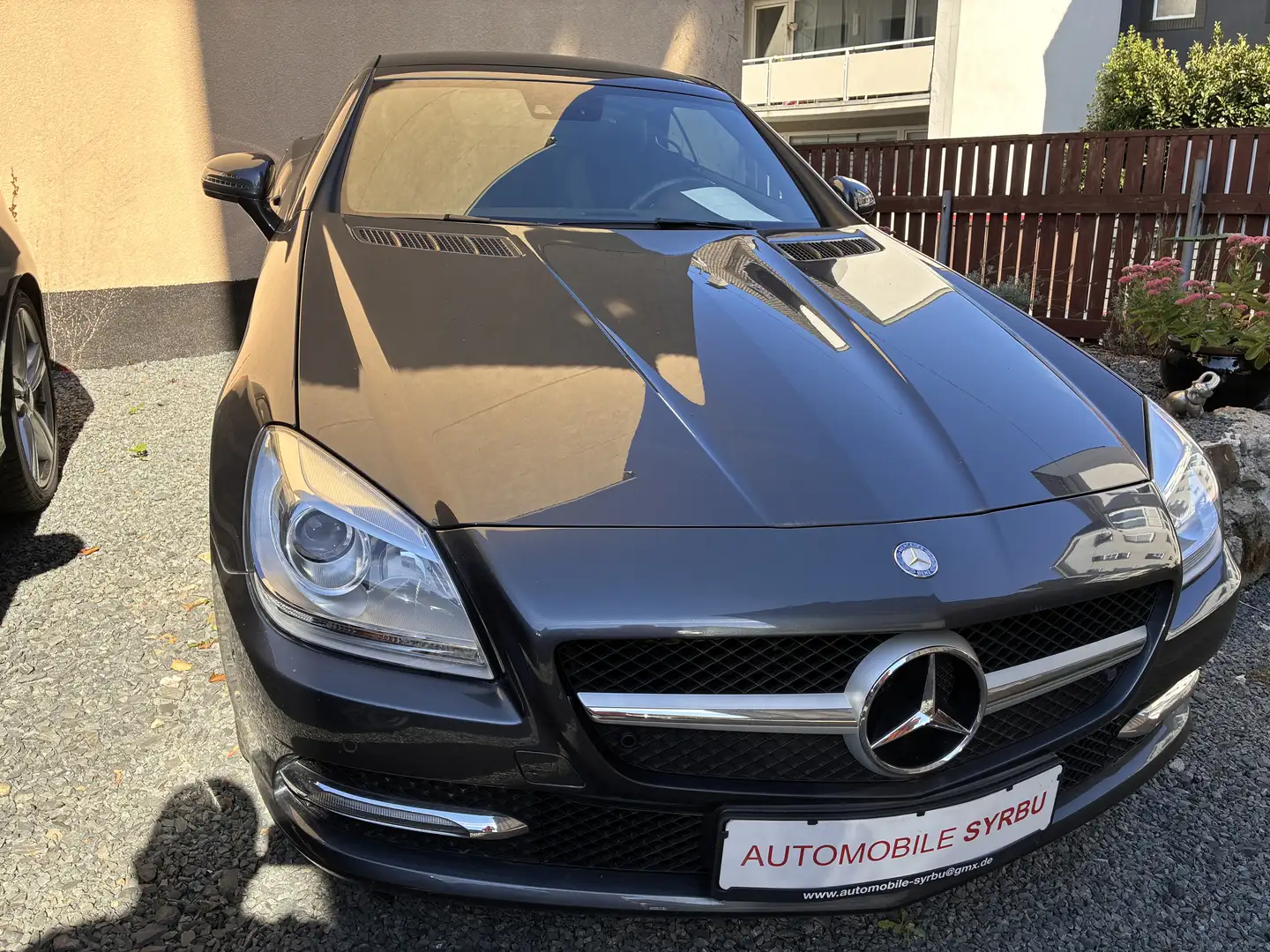 Mercedes-Benz SLK 200 SLK 200 BlueEfficiency (172.448) Gris - 1