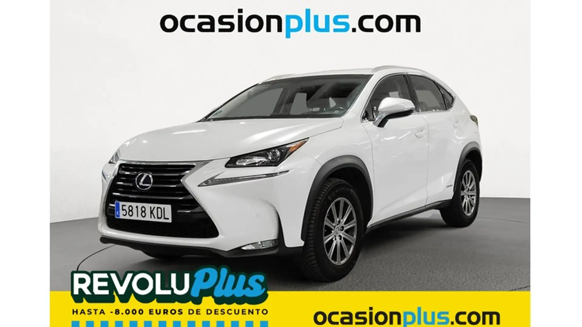 Lexus NX 300 300h Business Navigation 2WD Blanco - 1