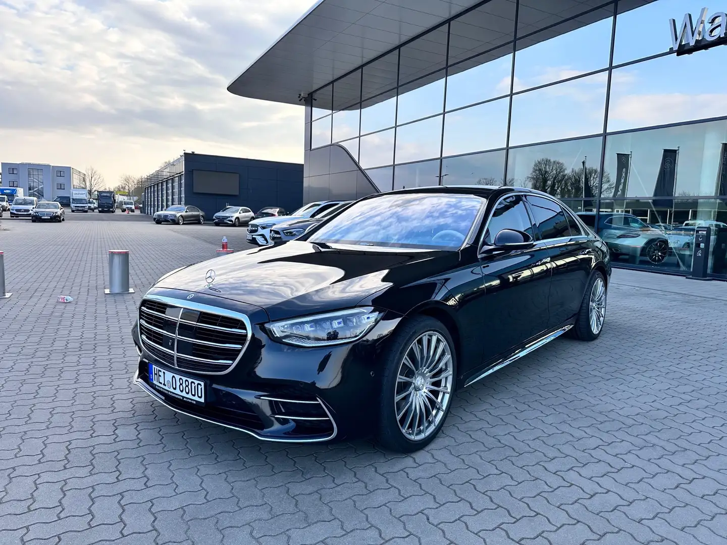 Mercedes-Benz S 400 Mercedes-Benz S400d 4MATIC Langversion Чёрный - 1