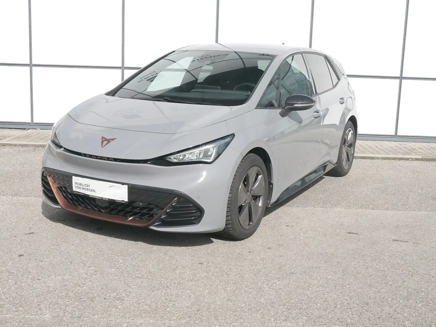 CUPRA Born 58kWh, RÜFA, Sitzheizung, Verkehrszeichenerkenn... Grau - 2