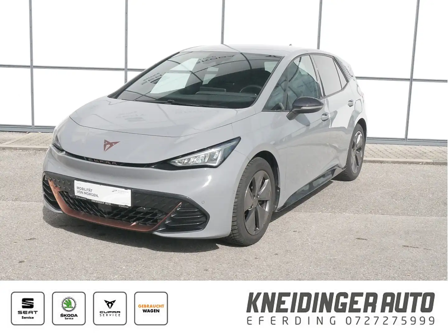 CUPRA Born 58kWh, RÜFA, Sitzheizung, Verkehrszeichenerkenn... Grau - 1