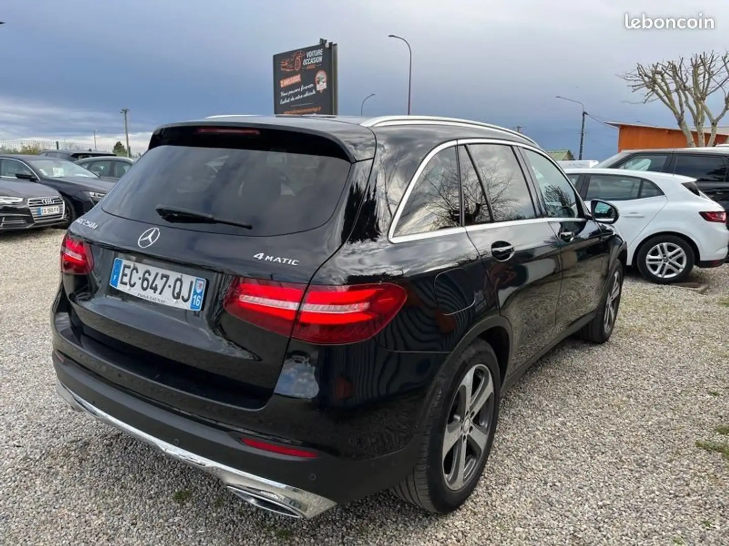 Mercedes-Benz GLC 250 Classe GLC 250 d 9G-Tronic 4Matic Fascination Černá - 2