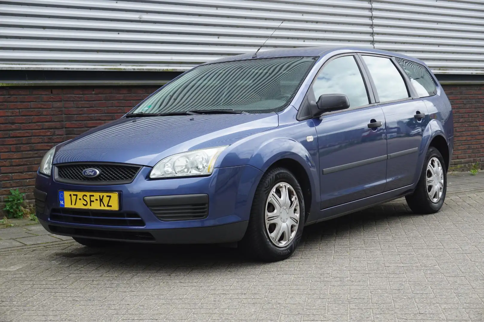 Ford Focus Wagon 1.6-16V Champion-Nieuwe Distr.Riem/Nieuwe AP Blauw - 1