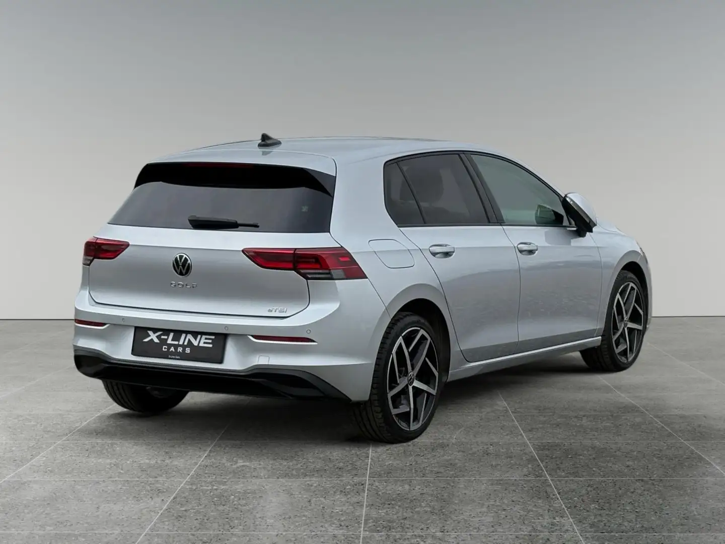 Volkswagen Golf Life eTSI DSG I LED I Öamtc I Gepflegt I Kredit Grau - 2