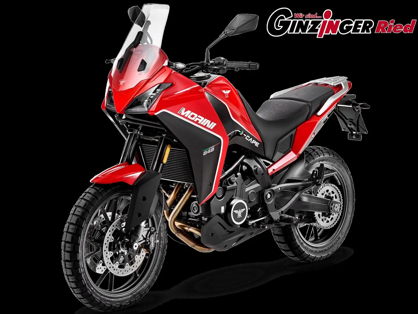 Moto Morini X-Cape A2 tauglich - 1