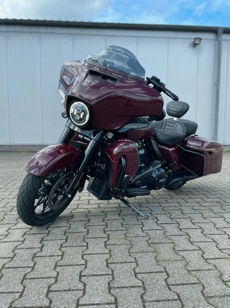 Harley-Davidson Street Glide FLHXS Jekill&Hyde-Wilbers Rouge - 2